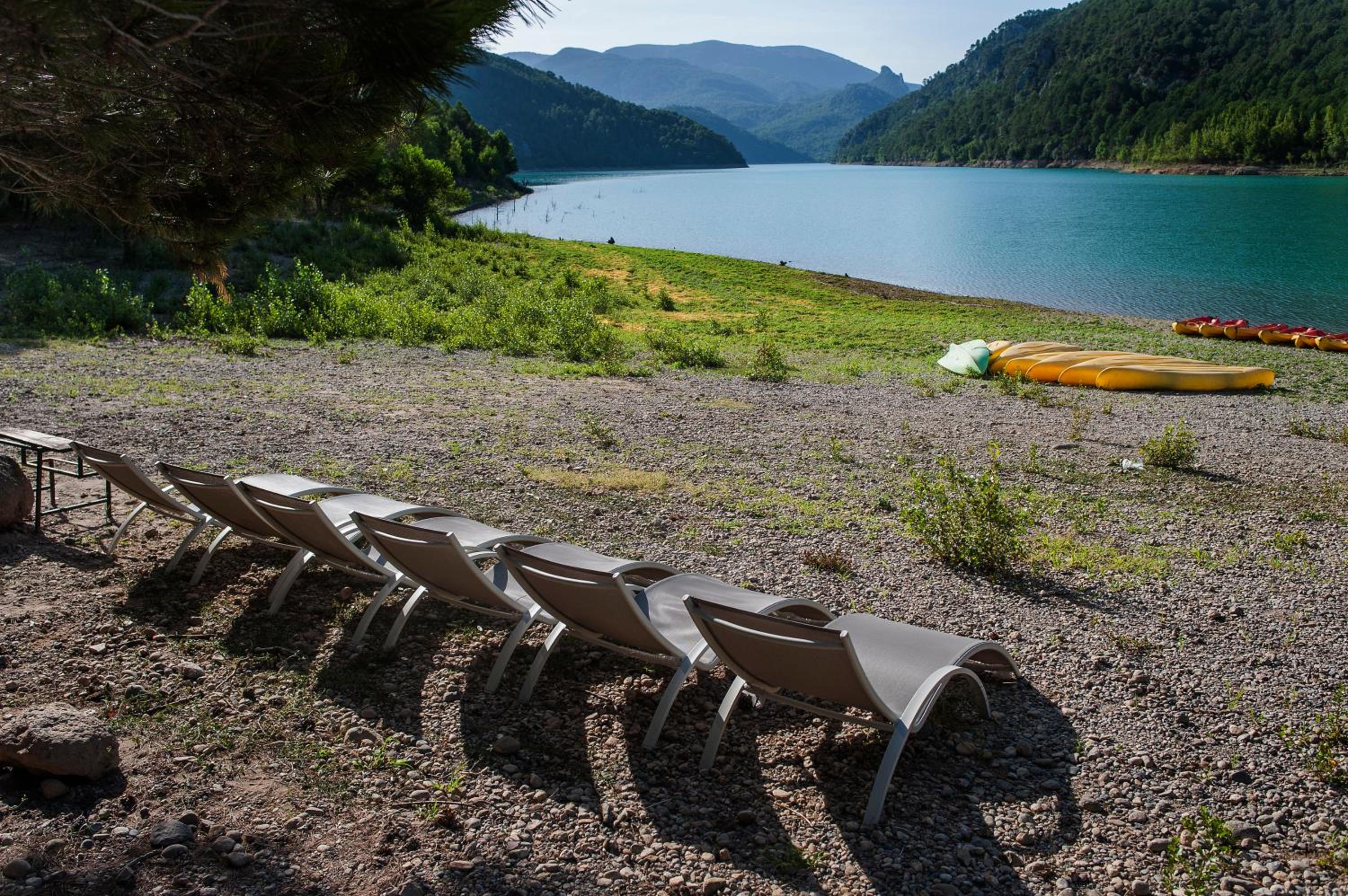 Camping y Bungalow Ligüerre de Cinca,