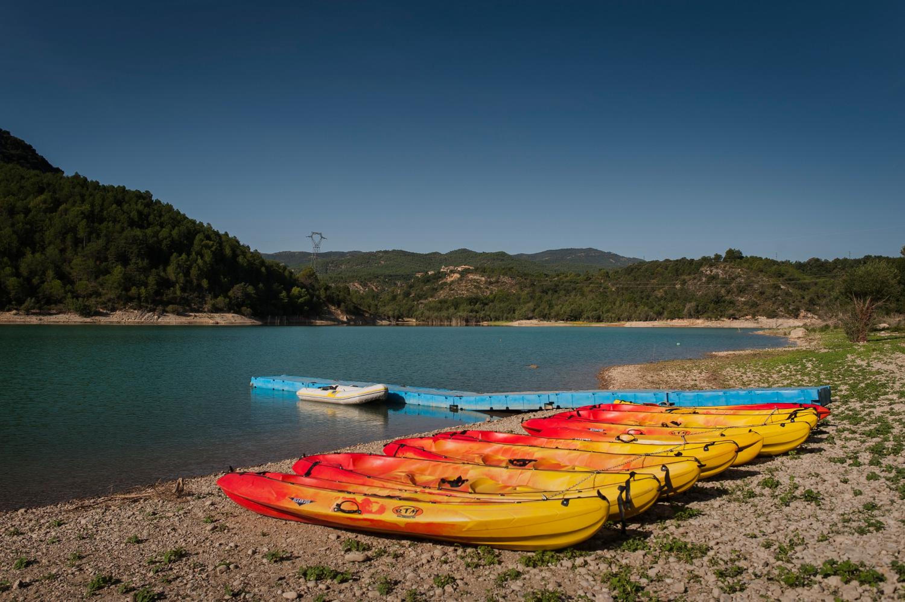 Camping y Bungalow Ligüerre de Cinca,