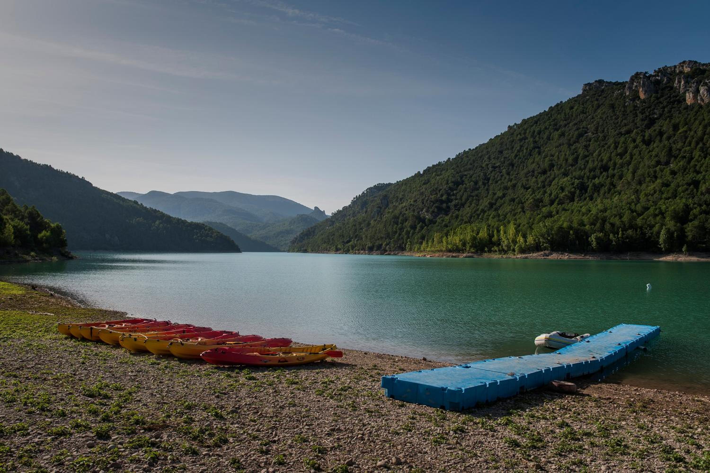 Camping y Bungalow Ligüerre de Cinca,