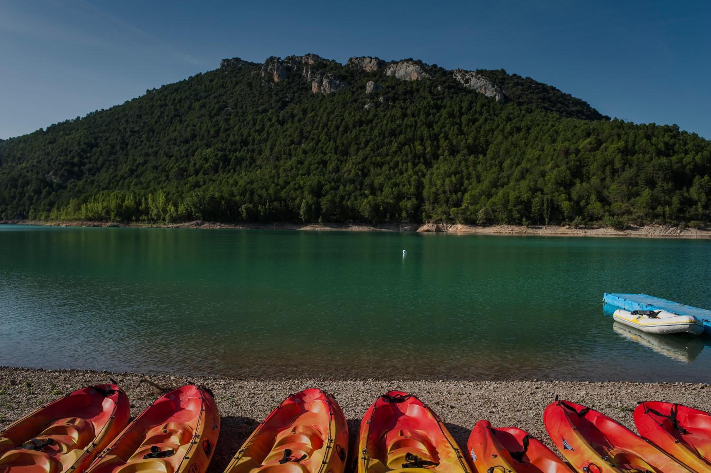 Camping y Bungalow Ligüerre de Cinca,