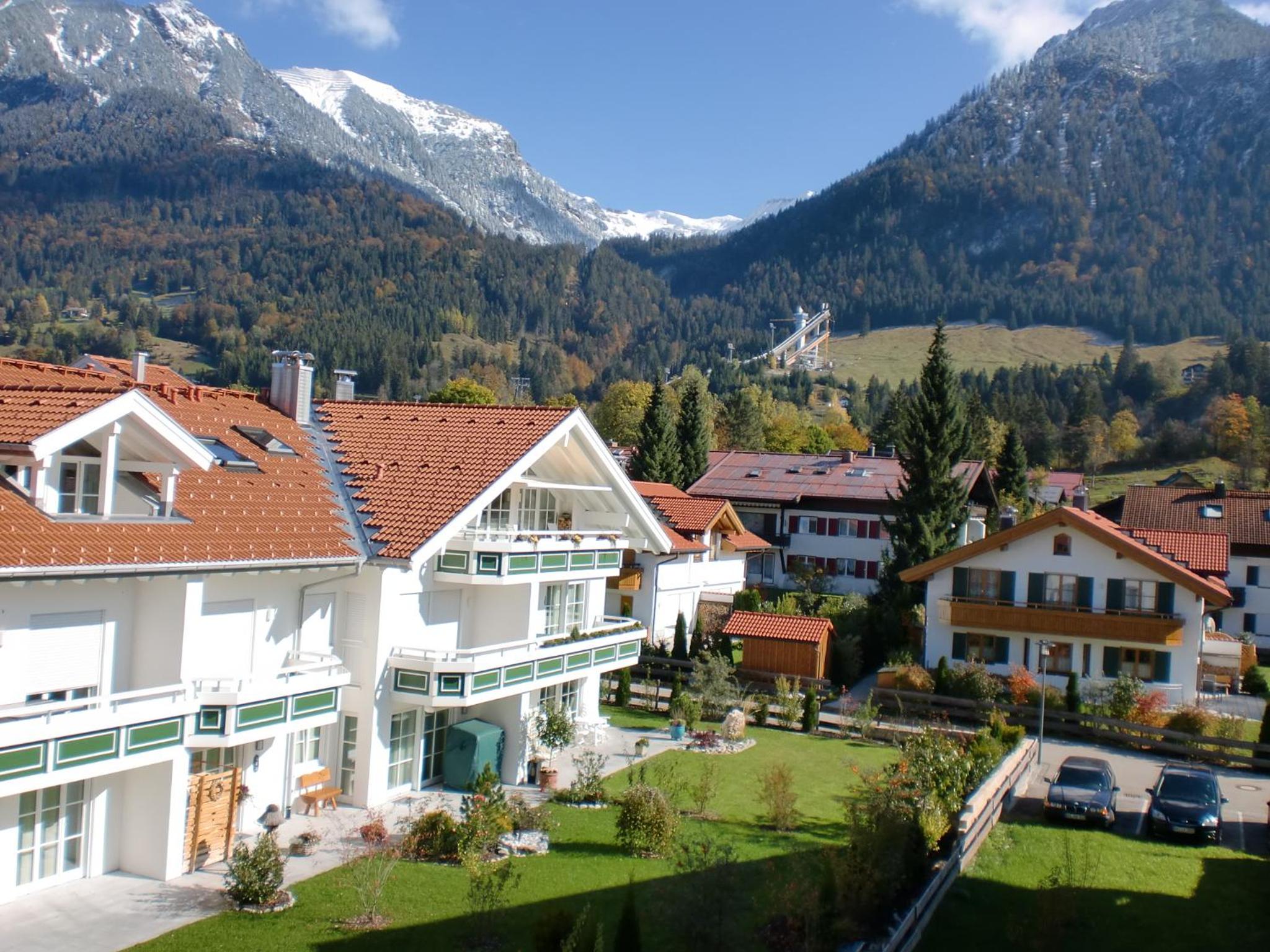 Alpenflair Ferienwohnungen Whg 214 "Schanzenblick" view 2