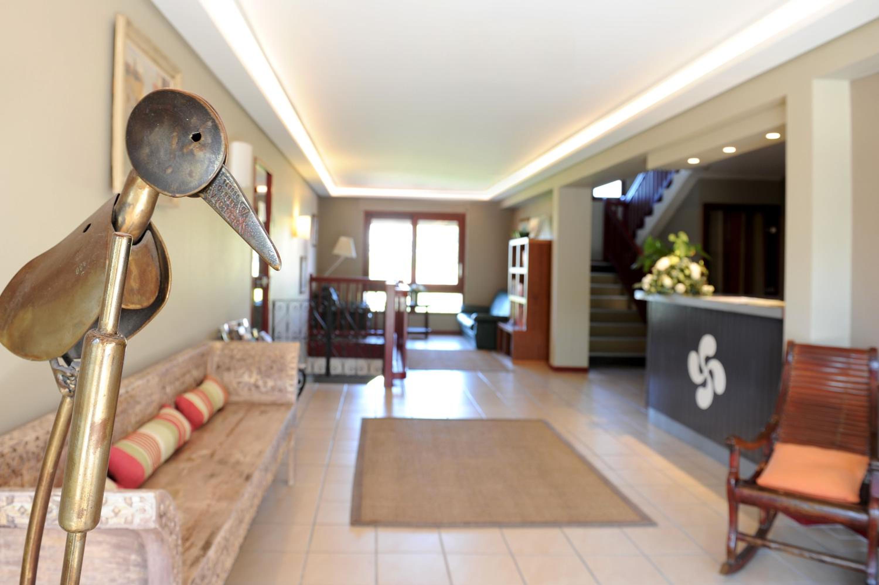 hotel reception