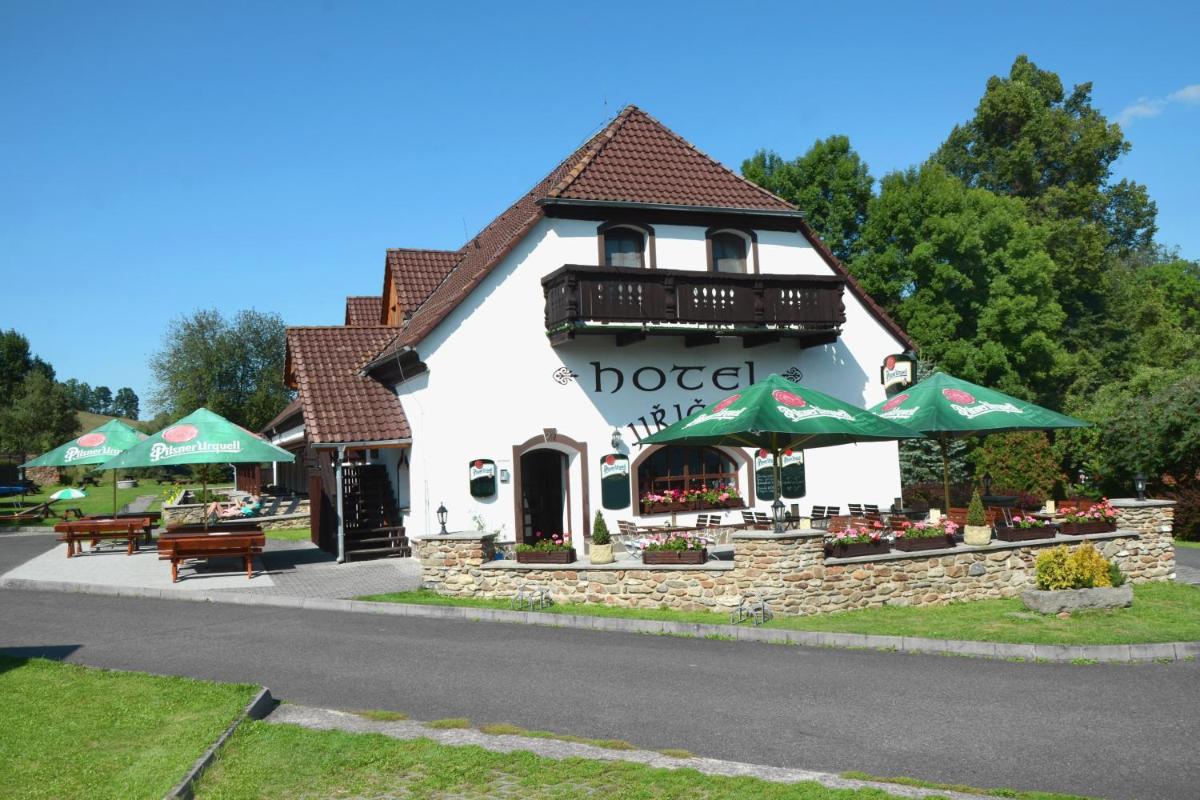 hotel building