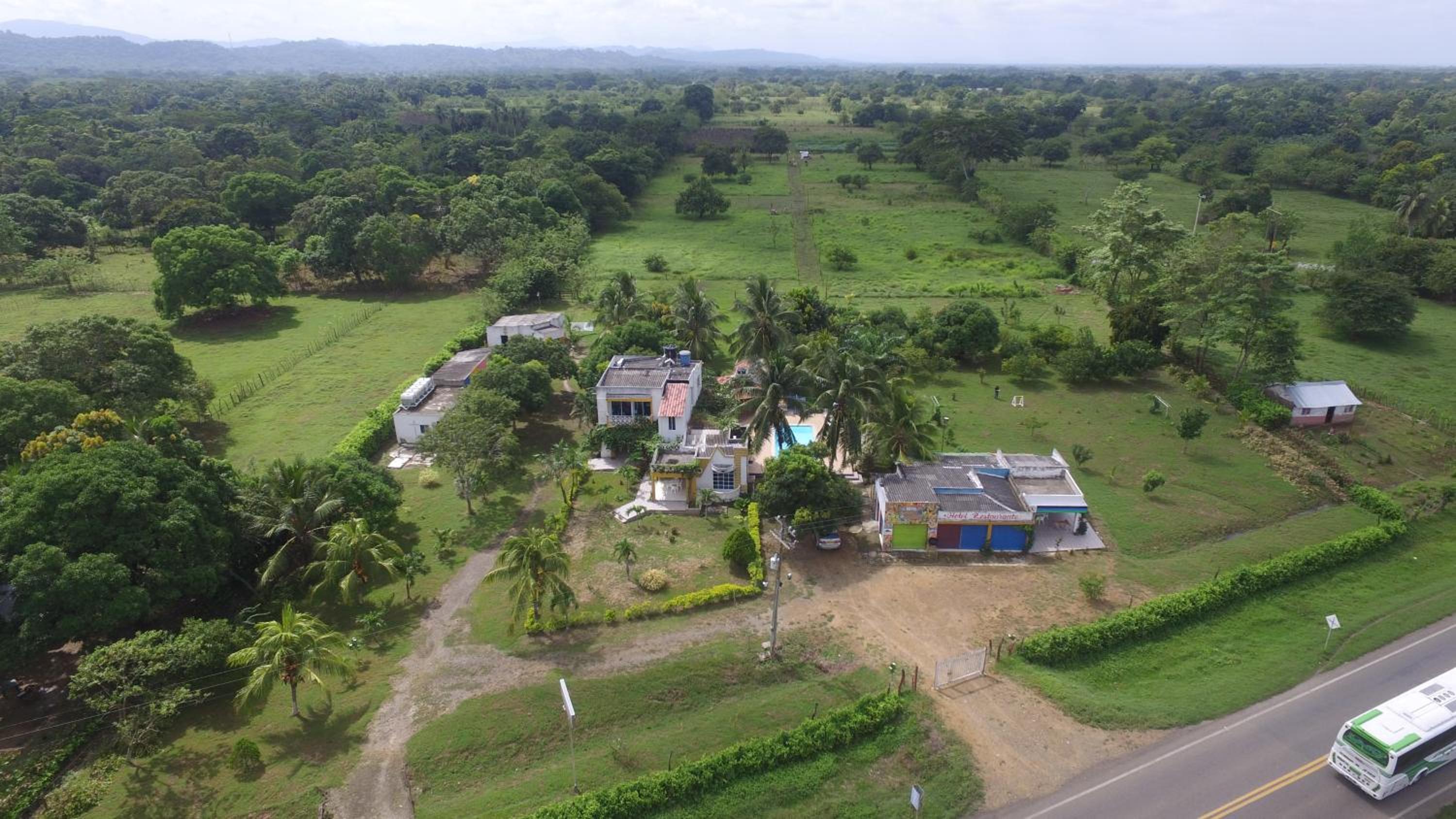 Hotel - Granja de Animales San Basilio de Palenque