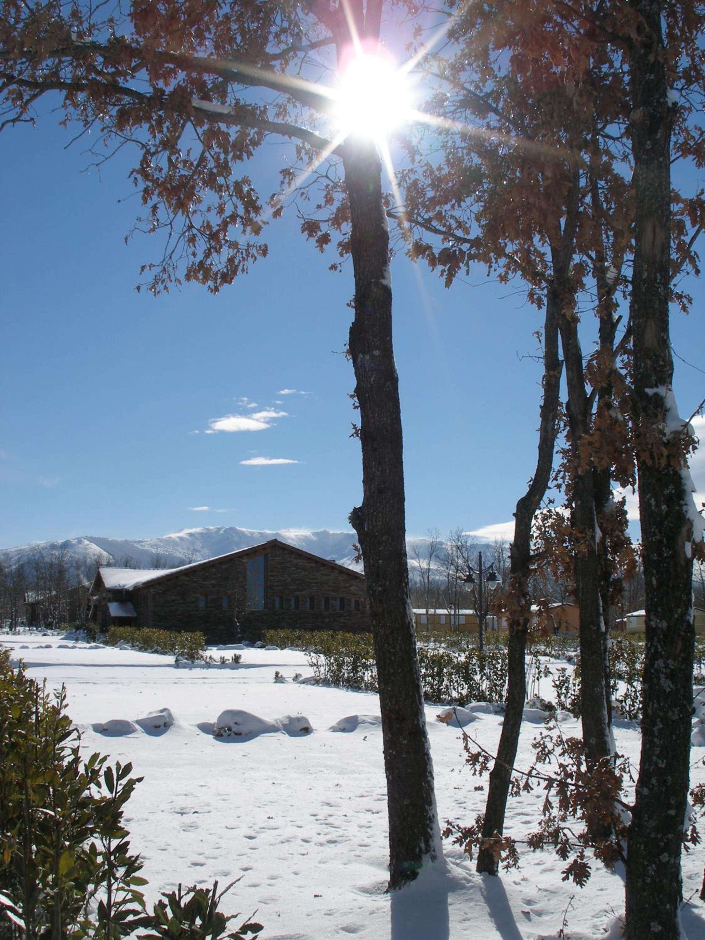 Camping Riaza view 2