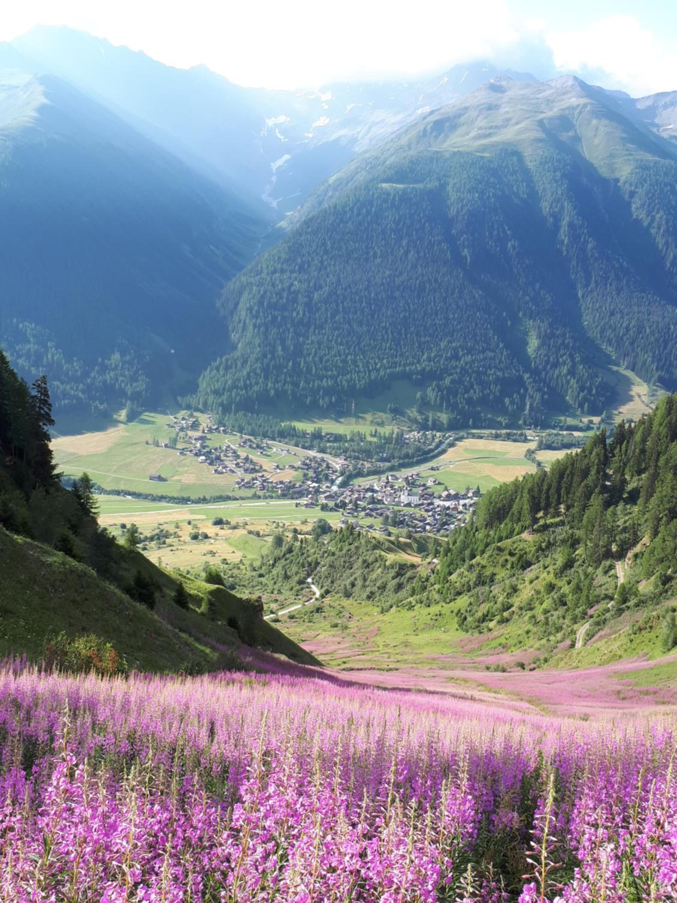 Alpensonne