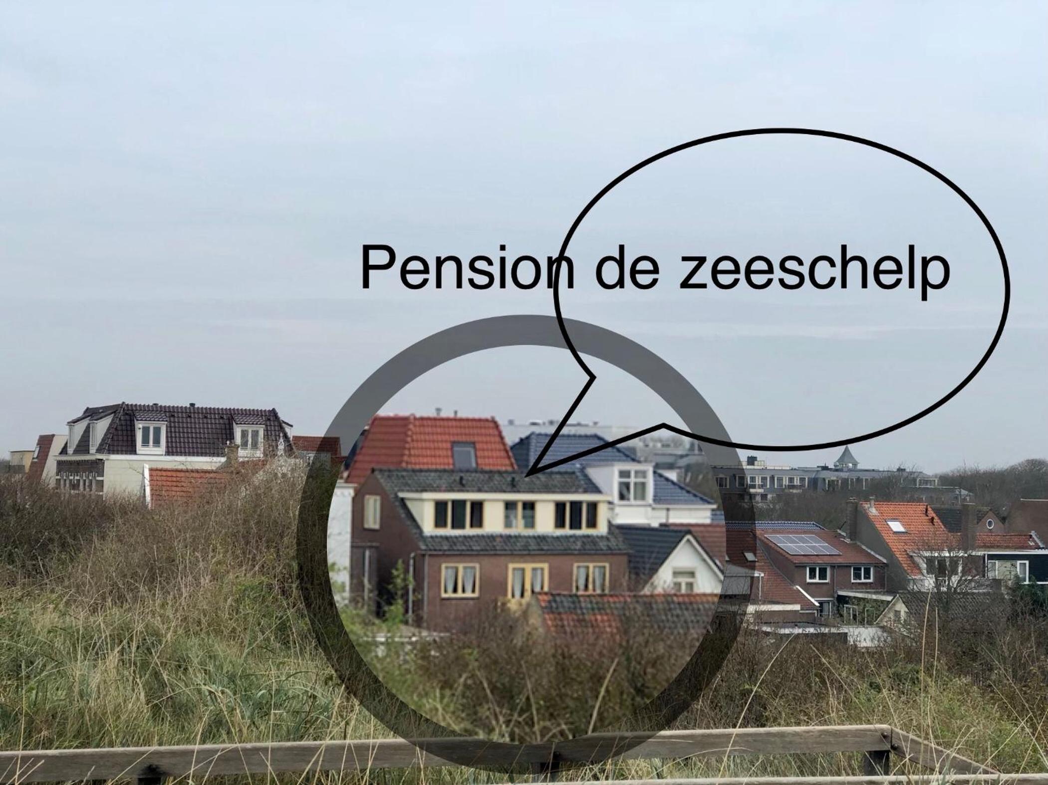 Pension de Zeeschelp view 5