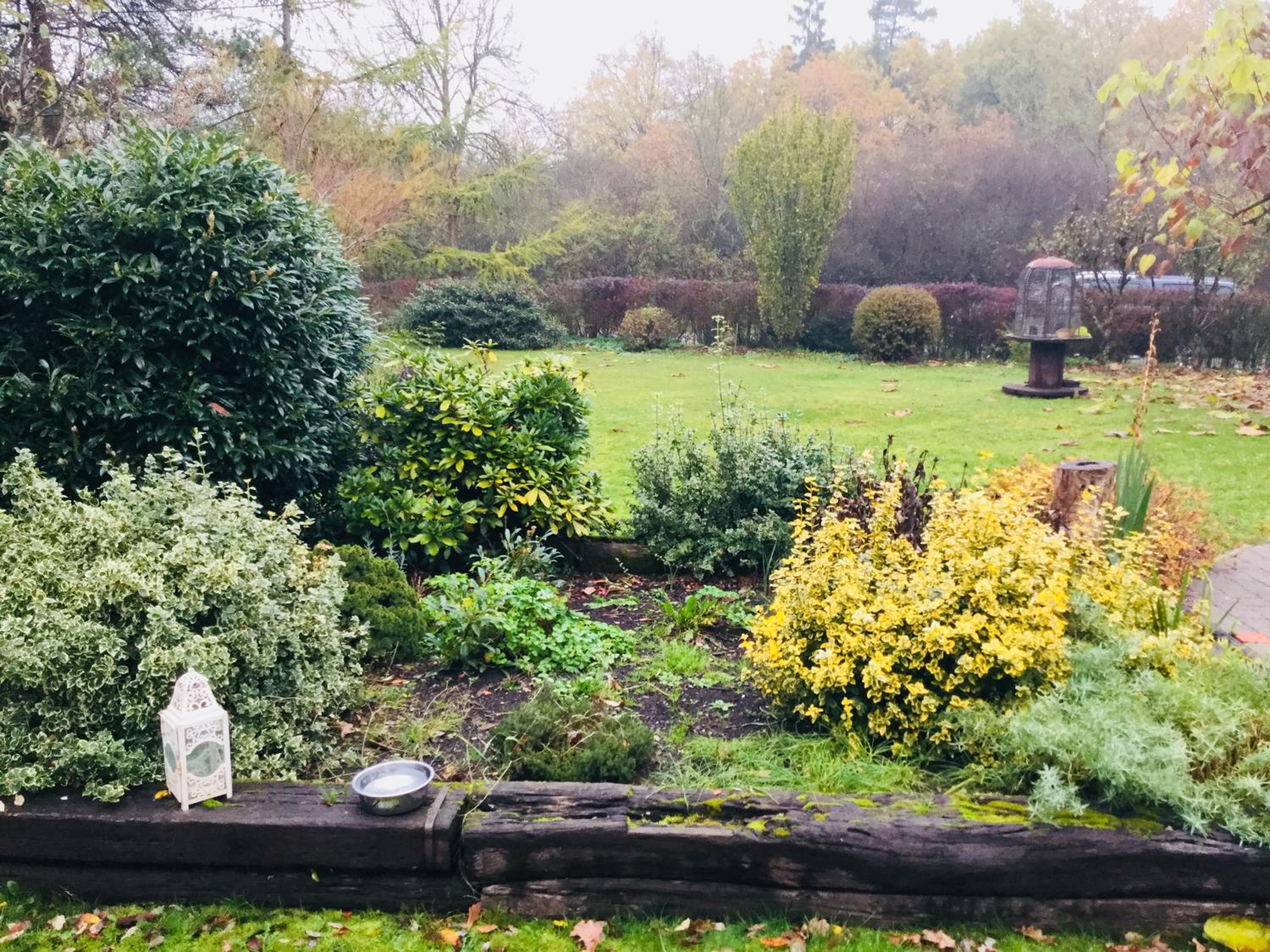 Le jardin des Biches