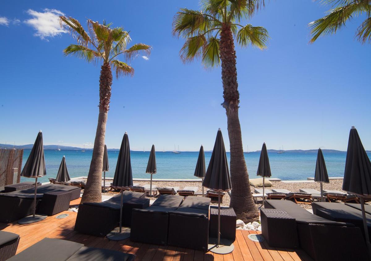 outdoor BBQ area