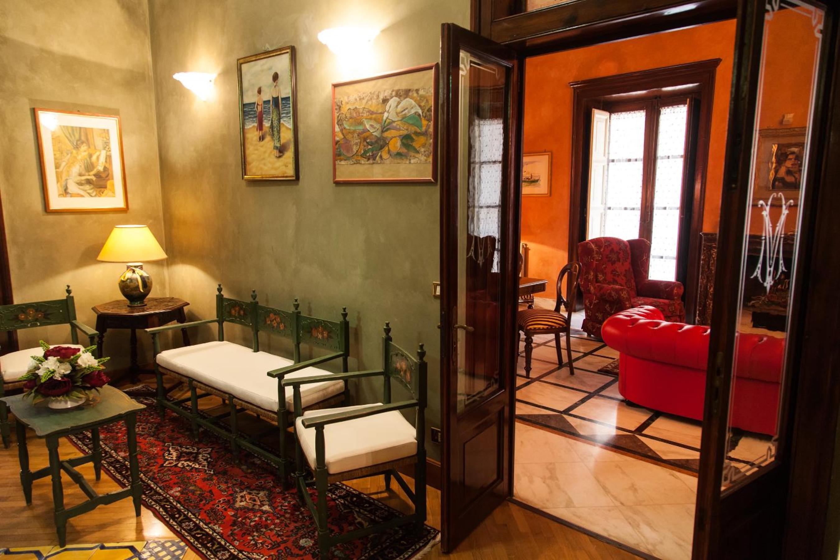 Palazzo Melluso LUXURY SUITE
