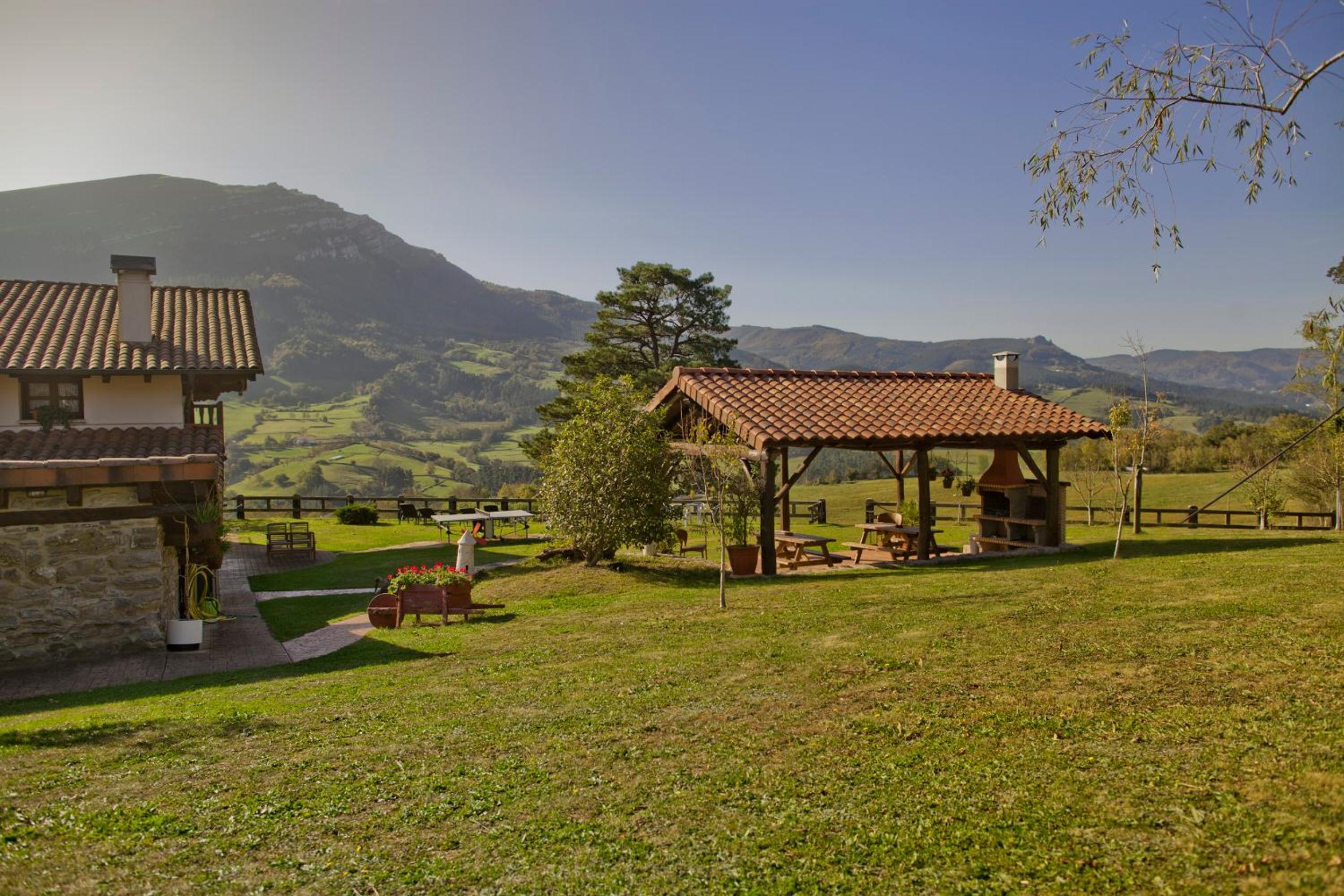 Casa Rural Urkulu Landetxea