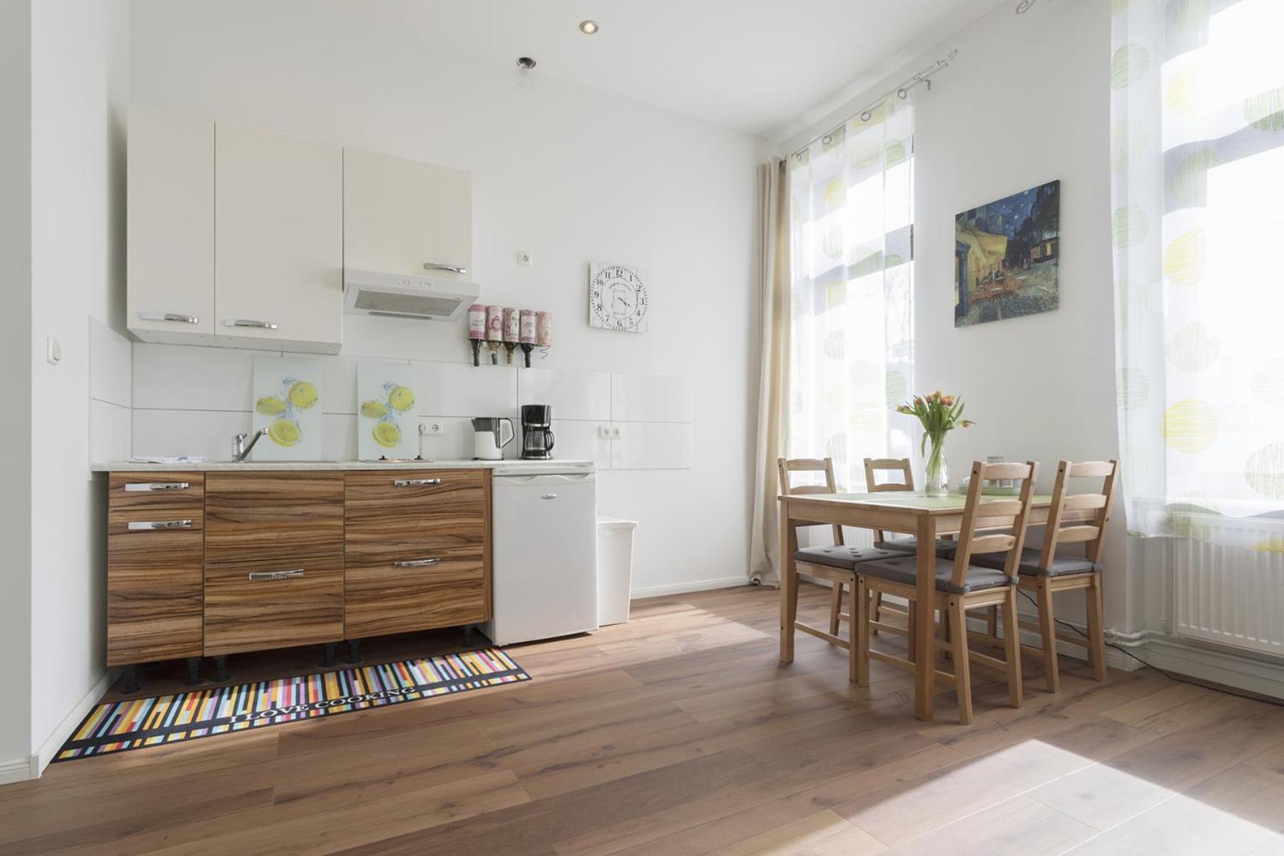 Studio Apartment Niemetzstr 51