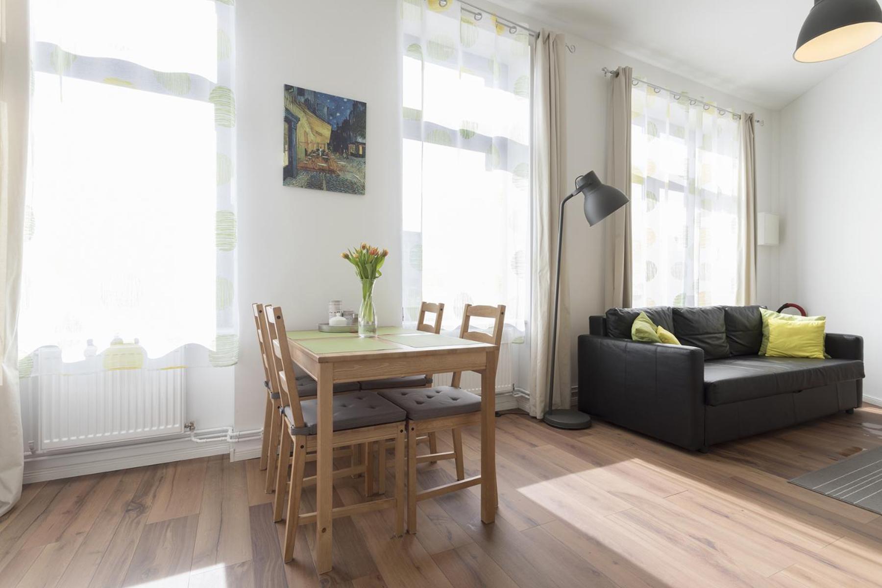 Studio Apartment Niemetzstr 51