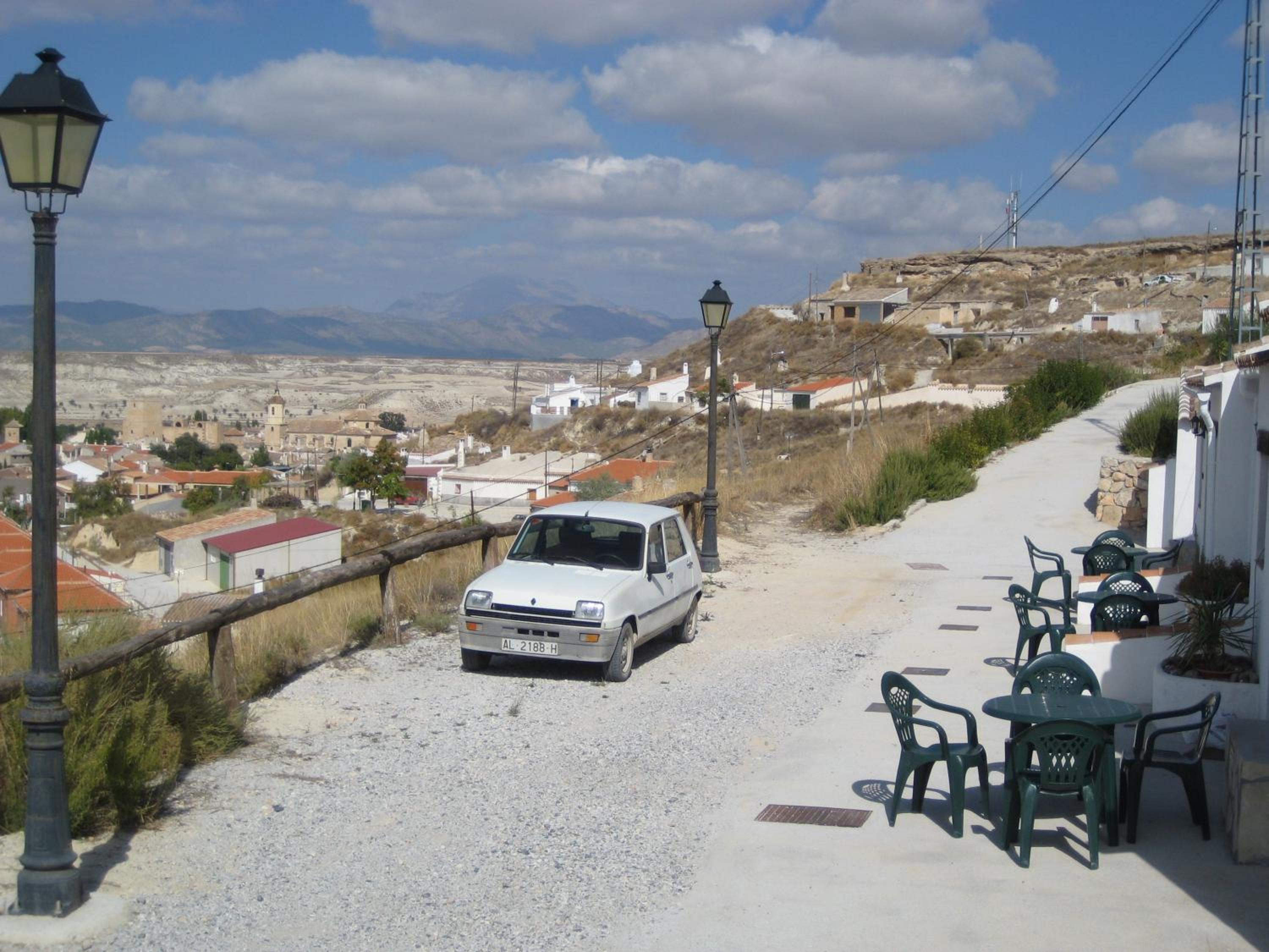 Cuevas el Balcón de Orce view 2