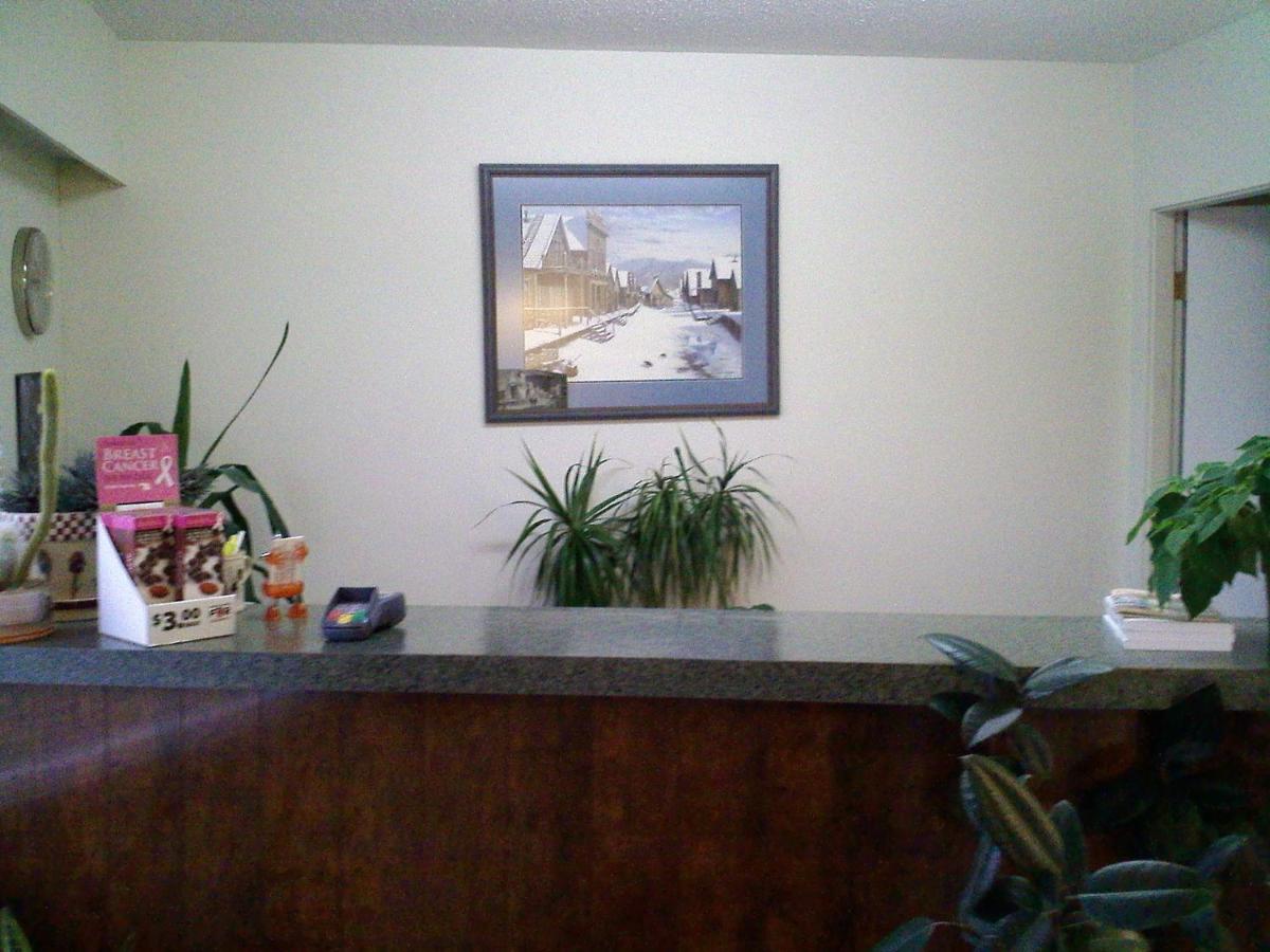 hotel reception