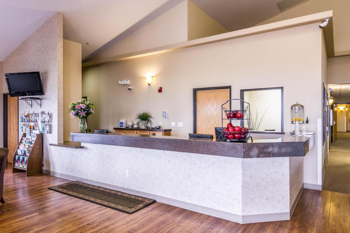 hotel reception