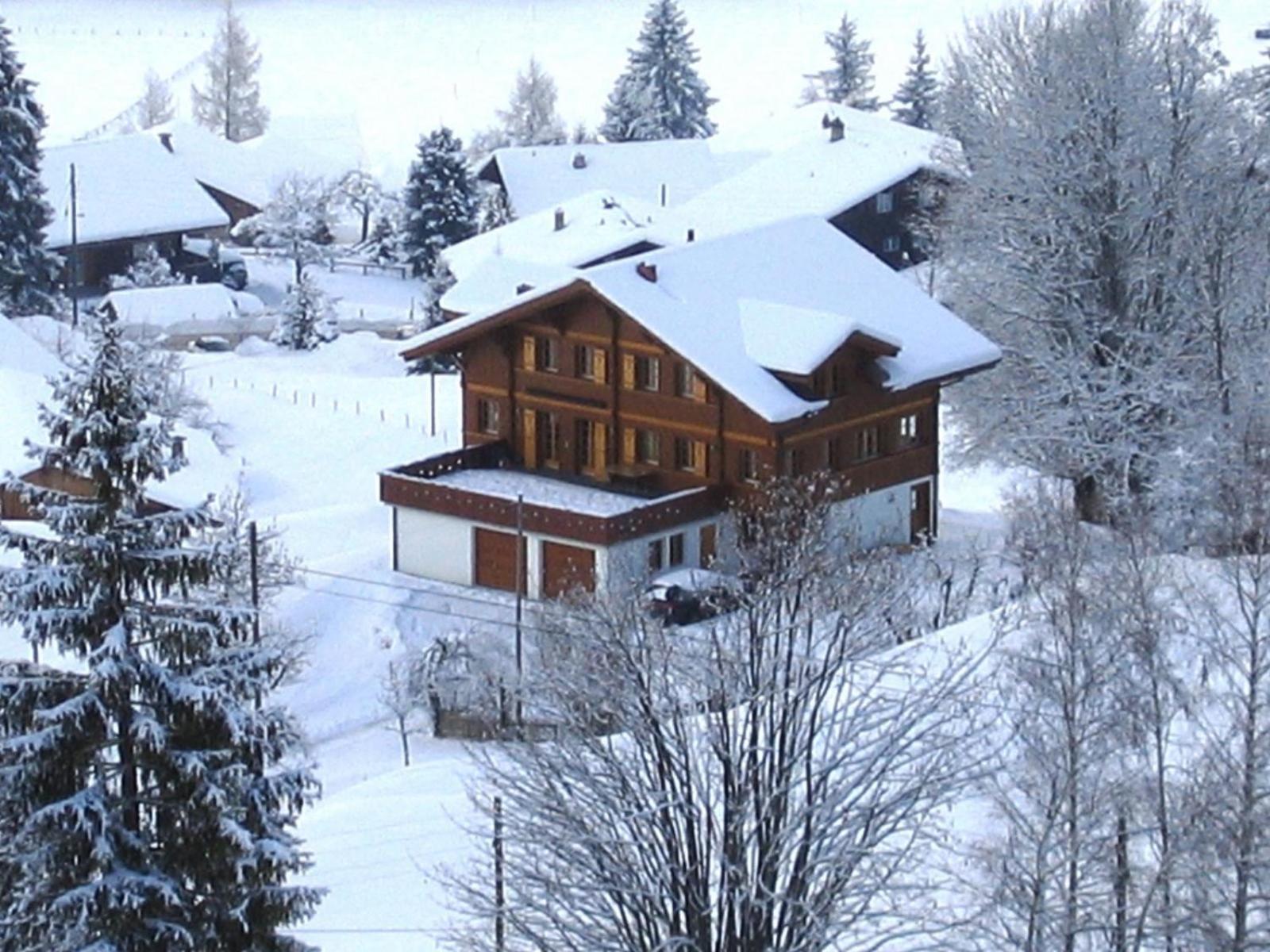 Chalet Studen view 4