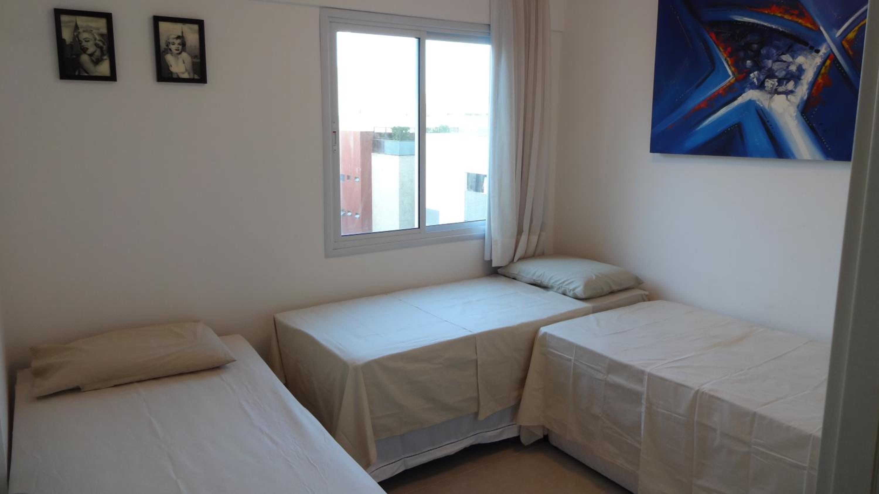 Apartamento beira mar por temporada - Maceió