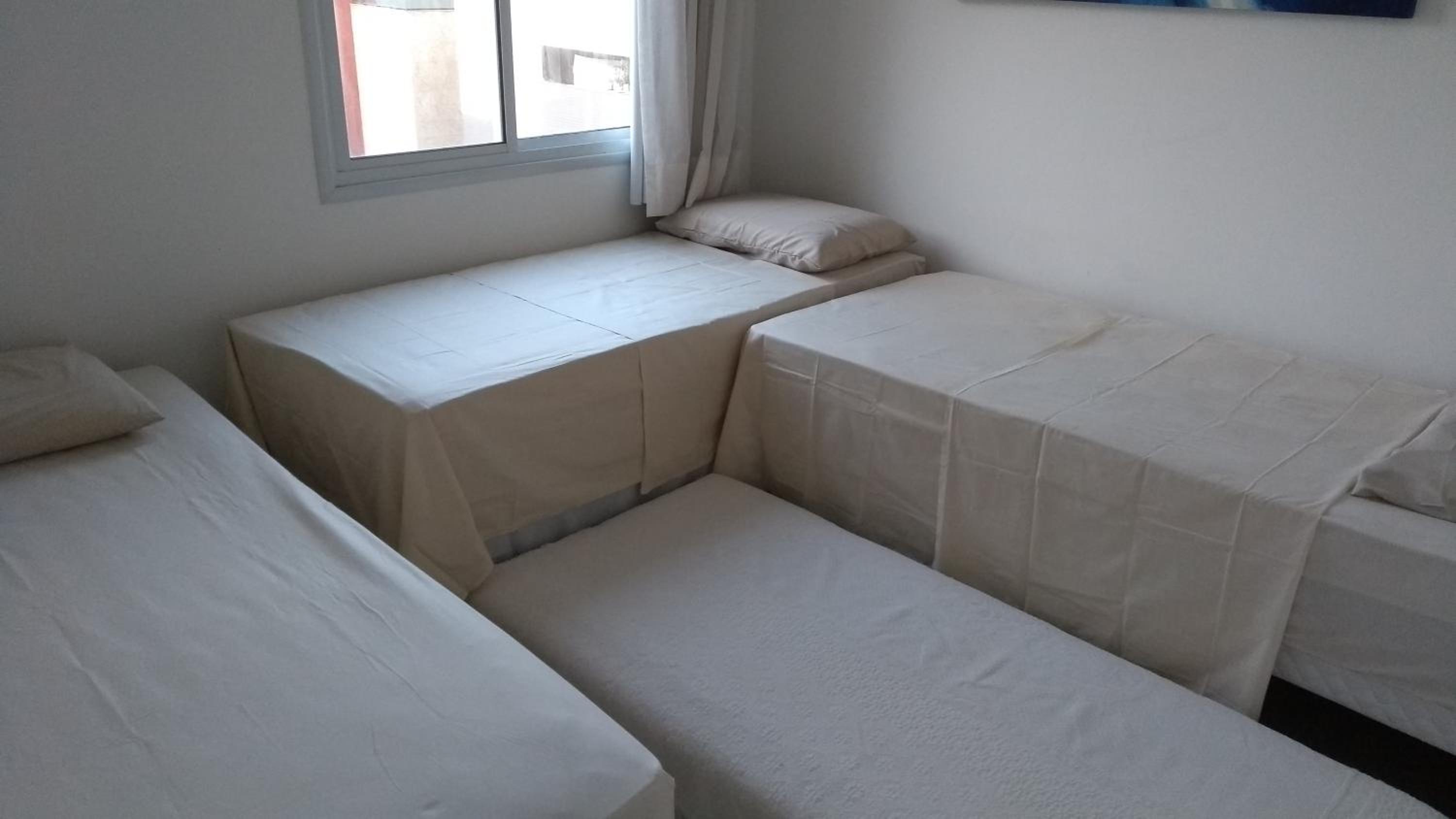 Apartamento beira mar por temporada - Maceió