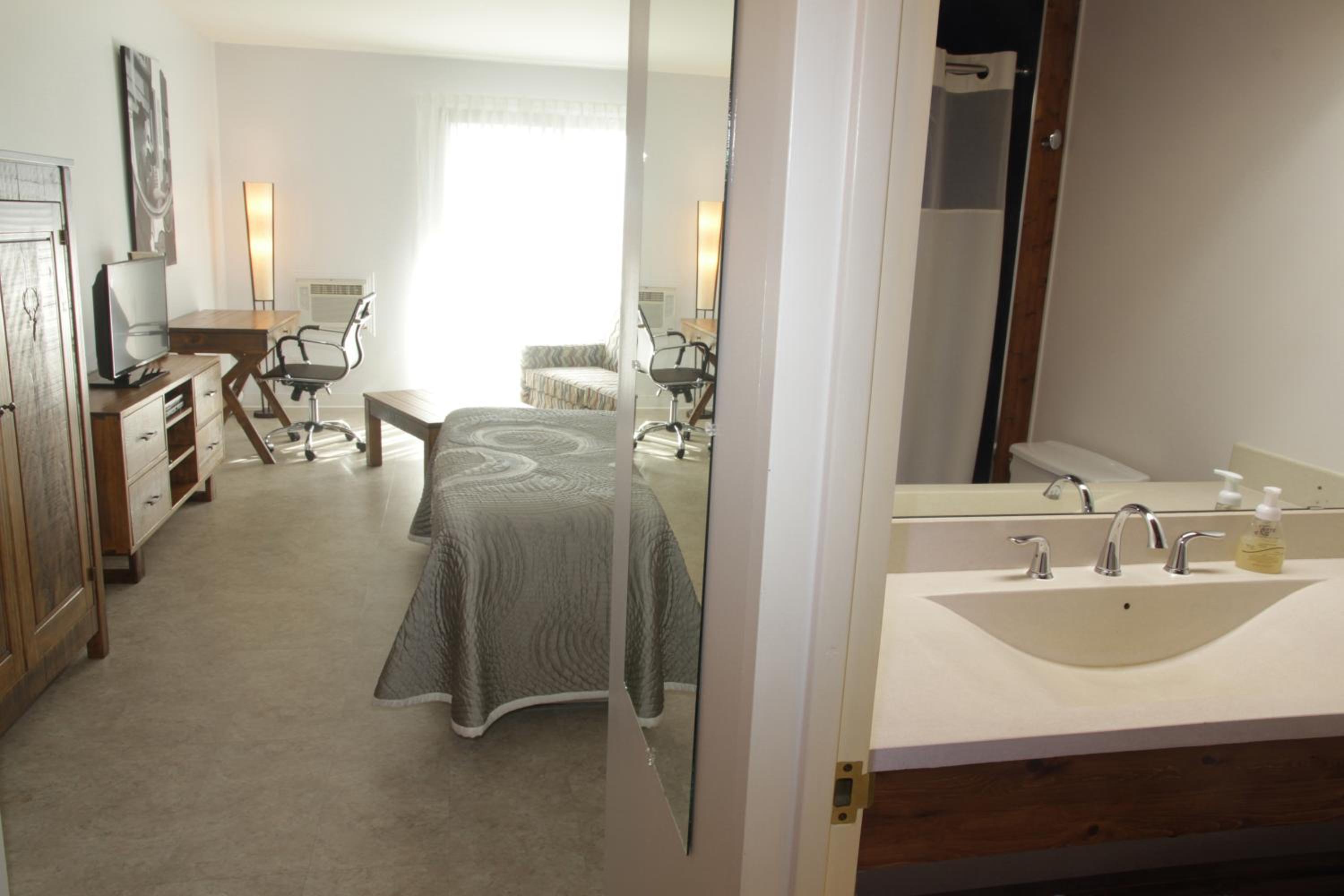 hotel room