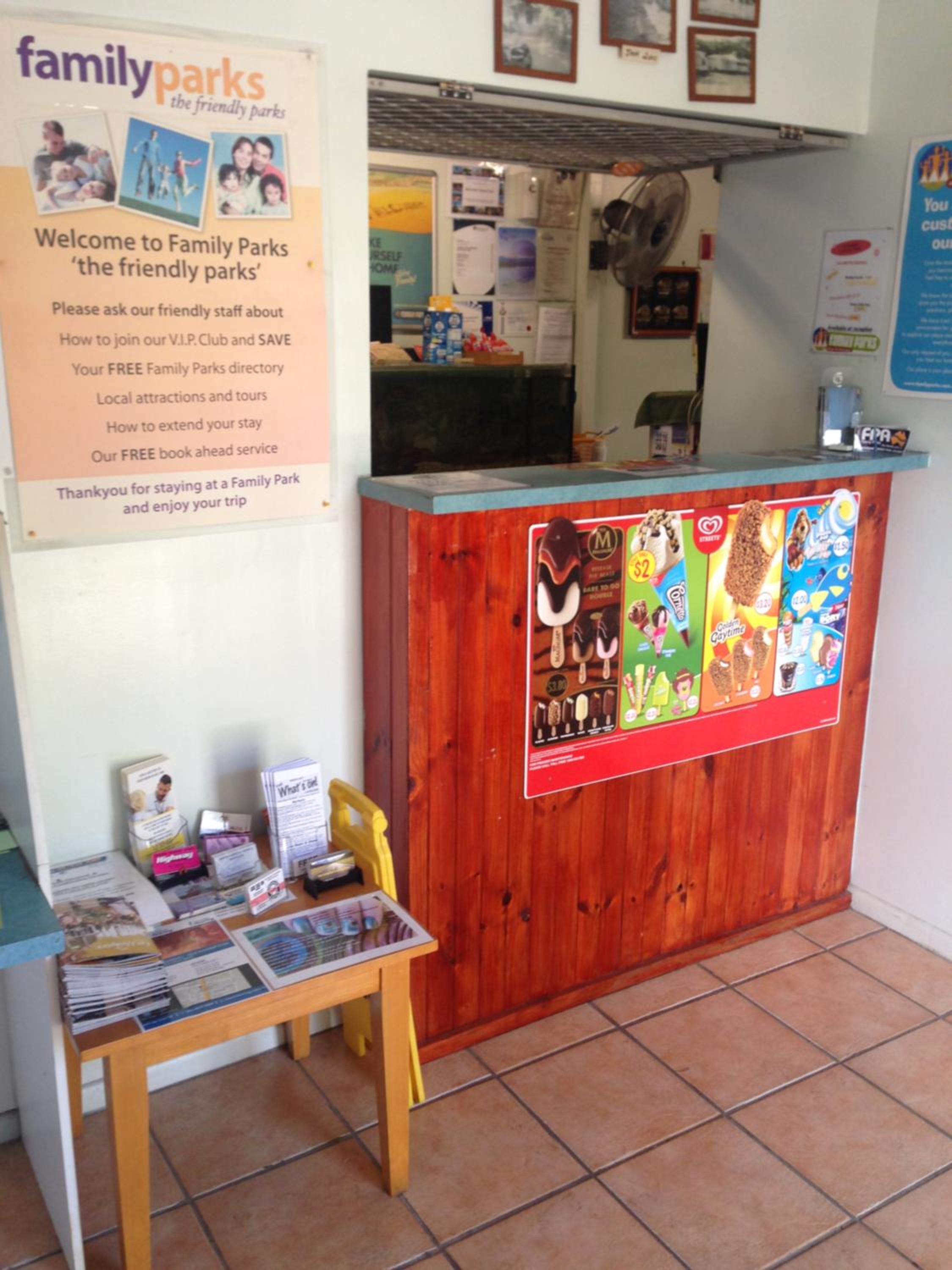 recepcion & lobby