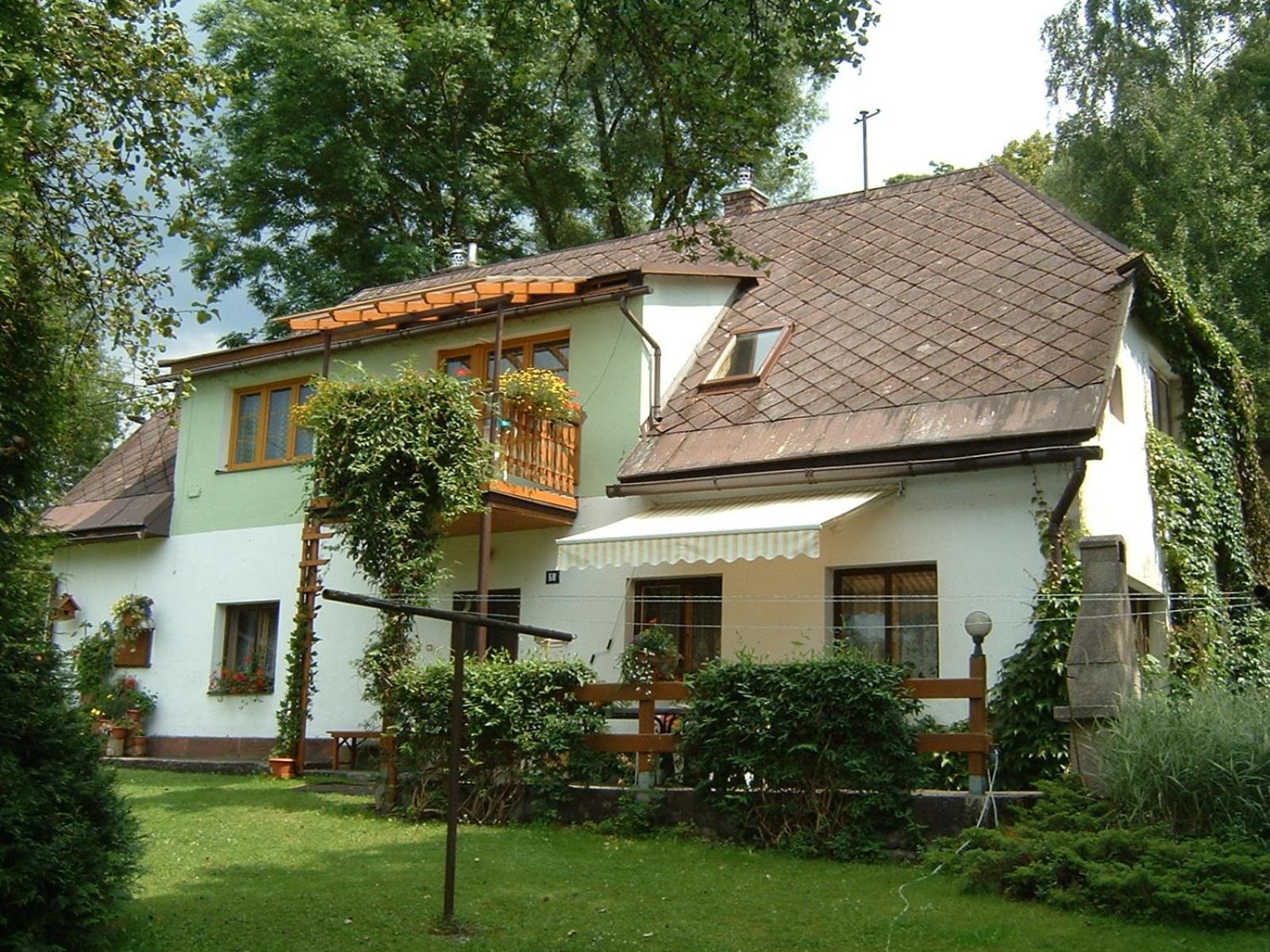 Chalupa Horní Lánov