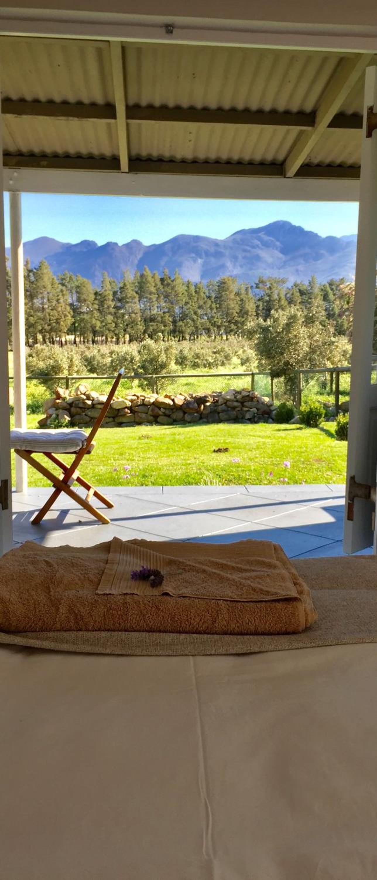 Olive Cottage view 2