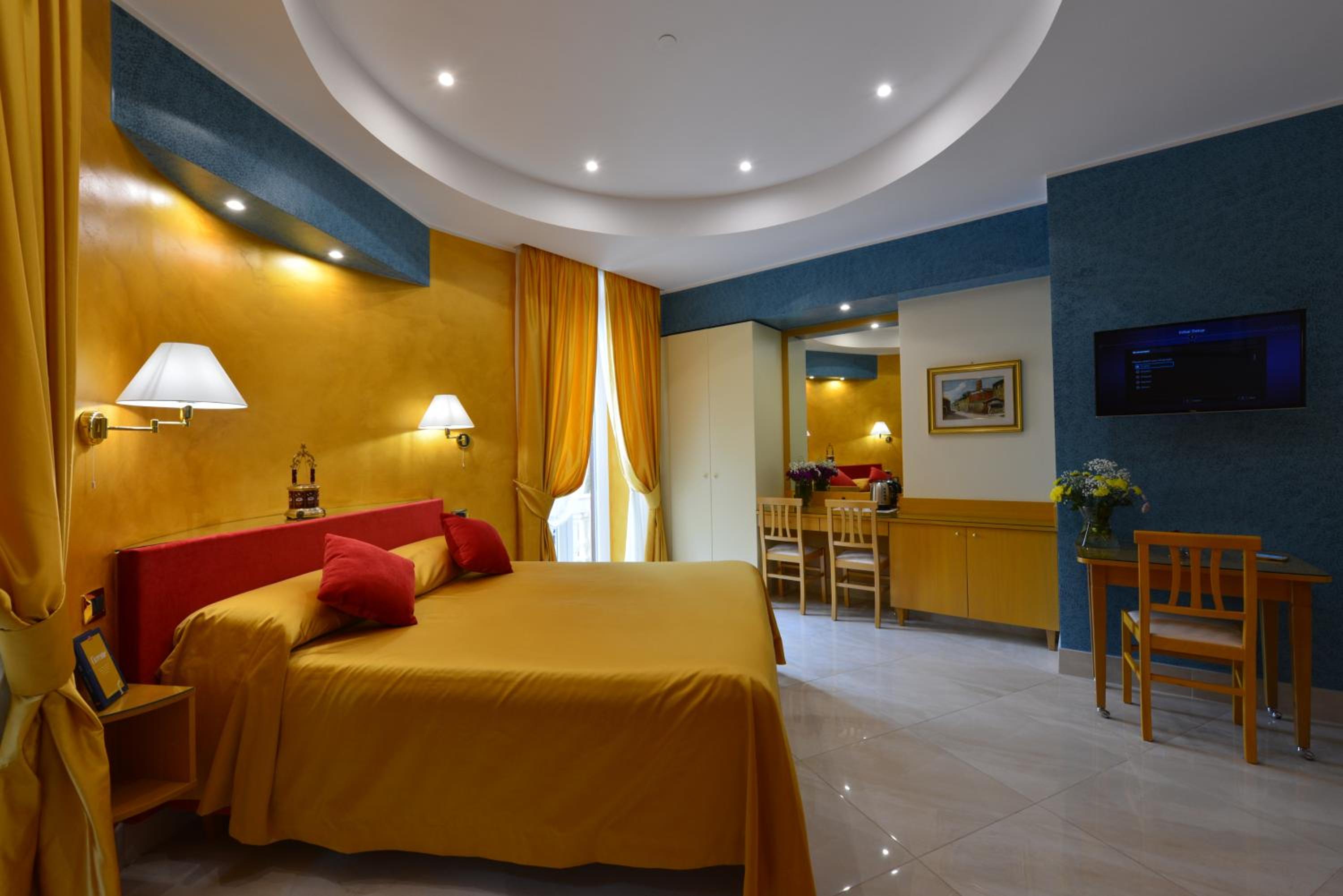 hotel room