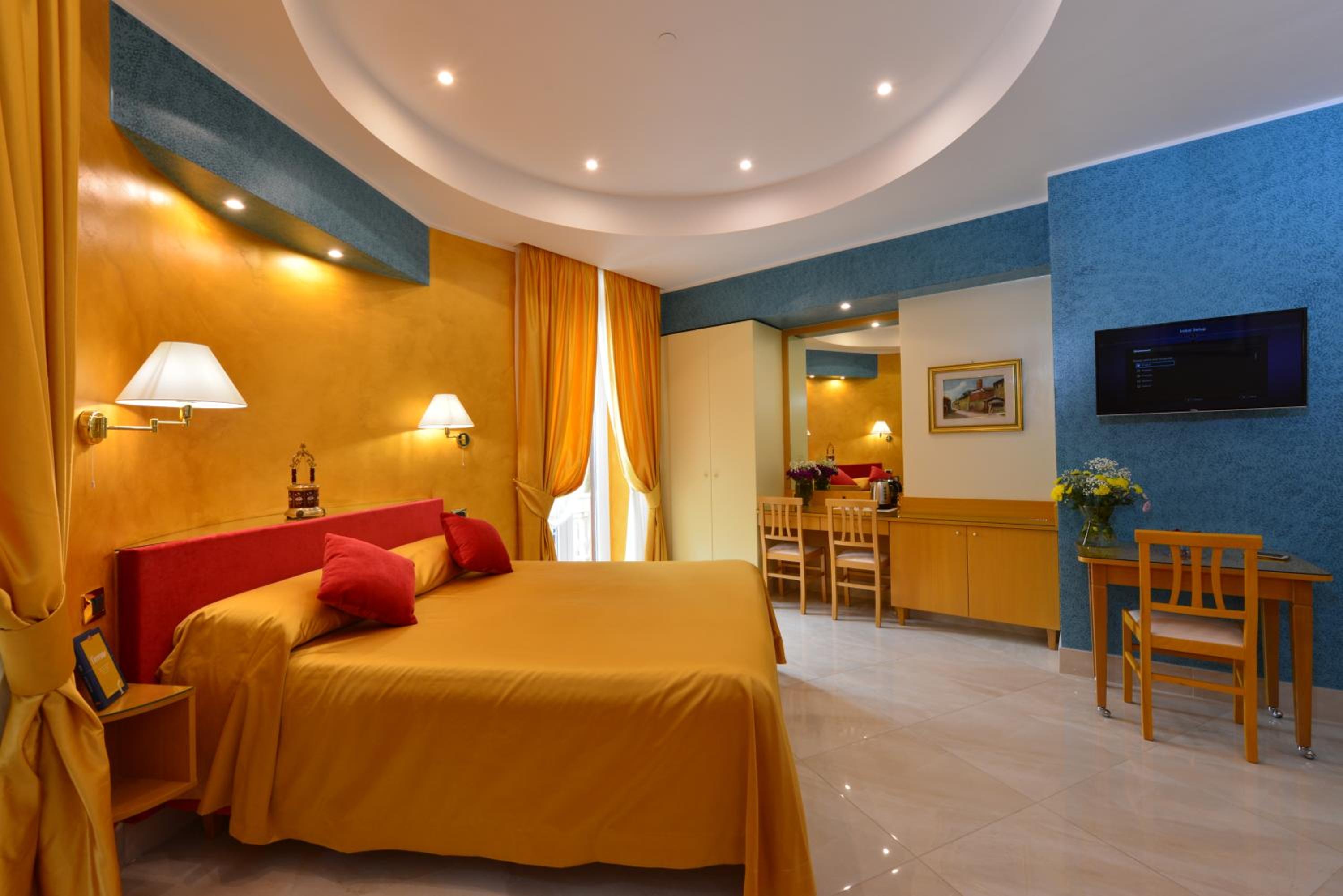 hotel room
