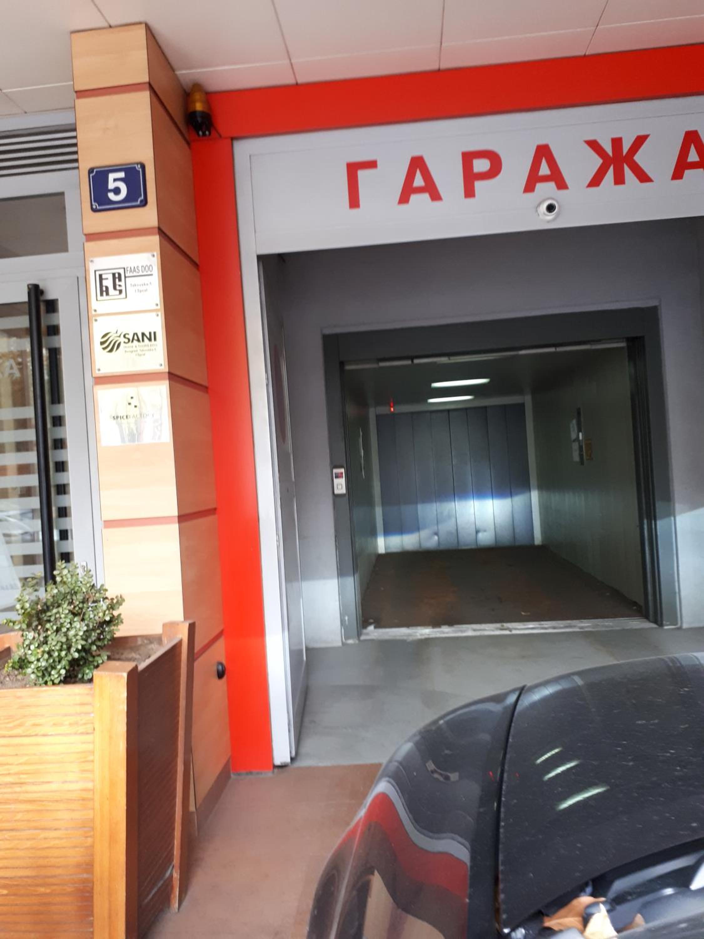 parking