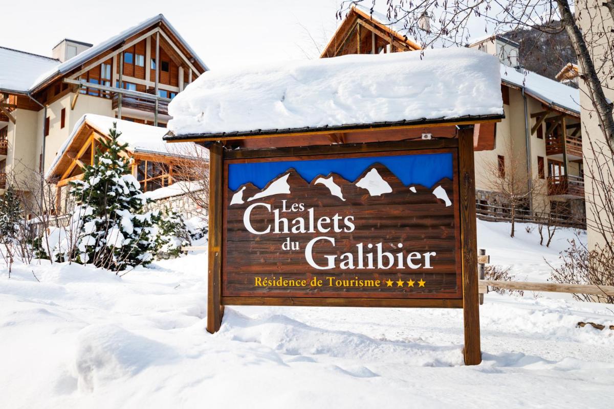 travelski home select - Résidence Les Chalets du Galibier 4 stars view 3