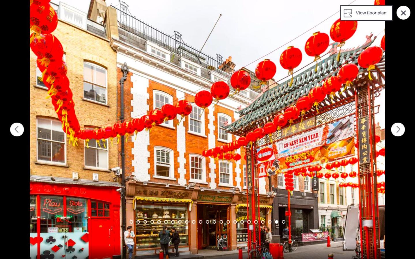 London Chinatown Apartments