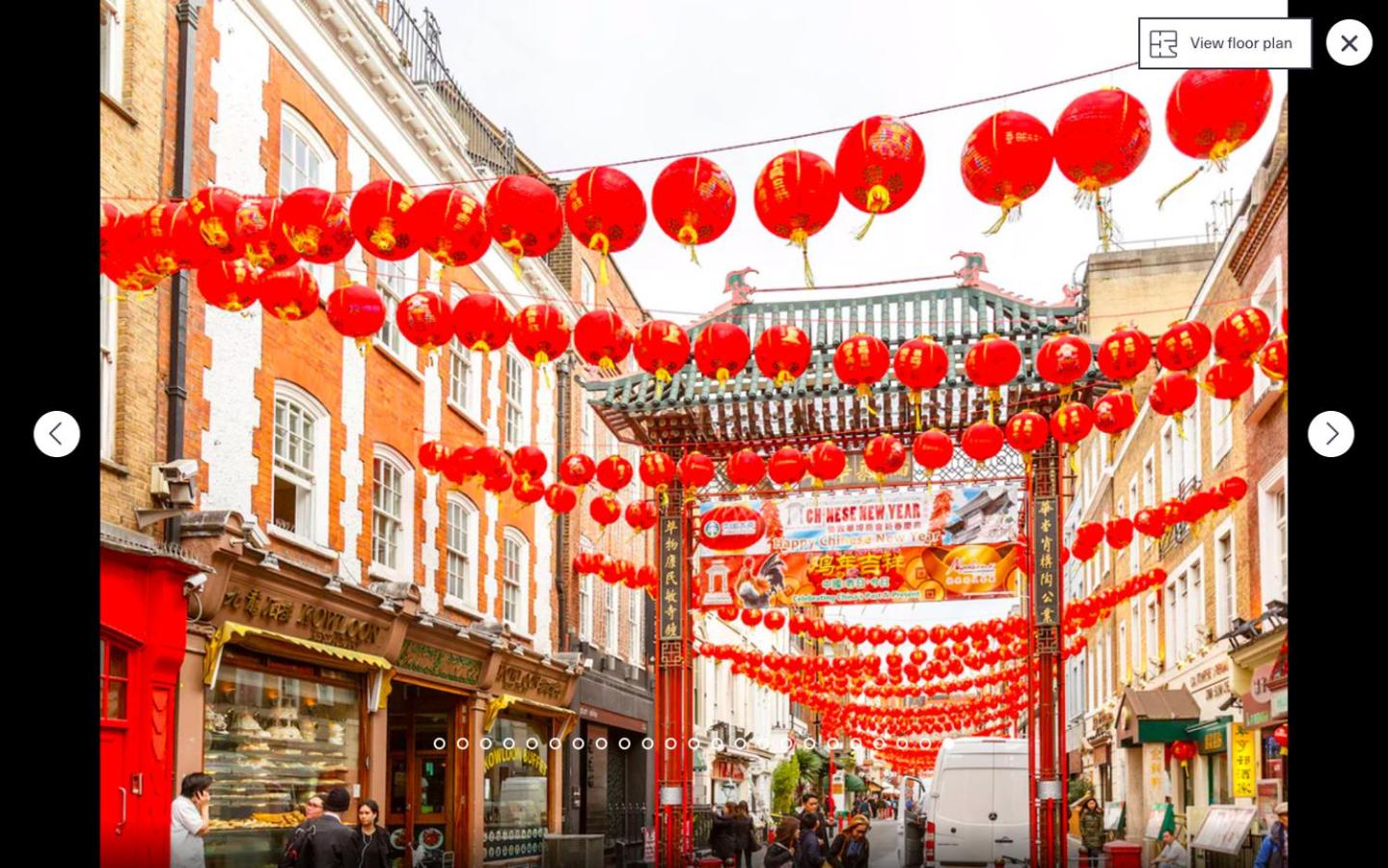 London Chinatown Apartments