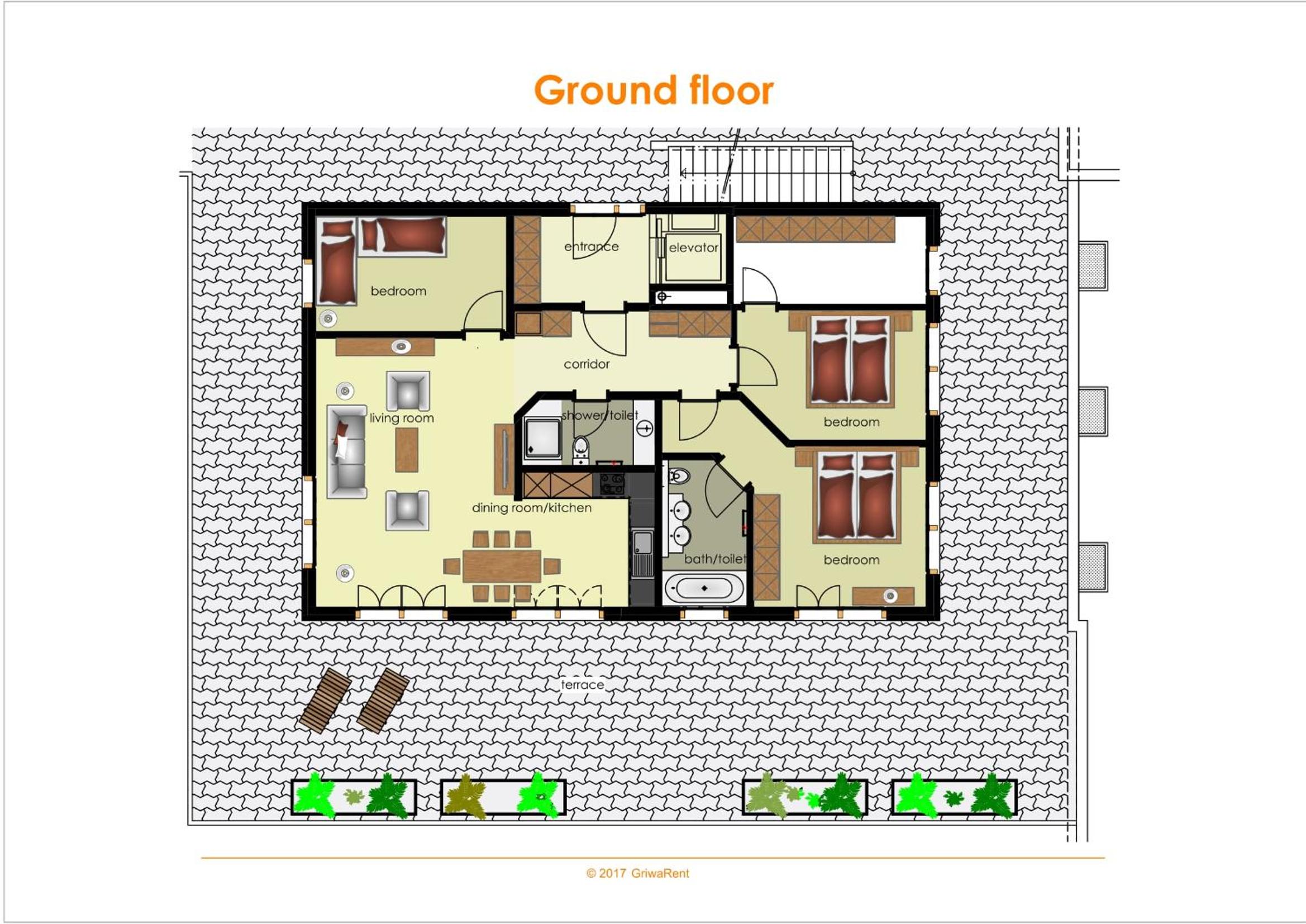 Apartment Paradise - GRIWA RENT AG