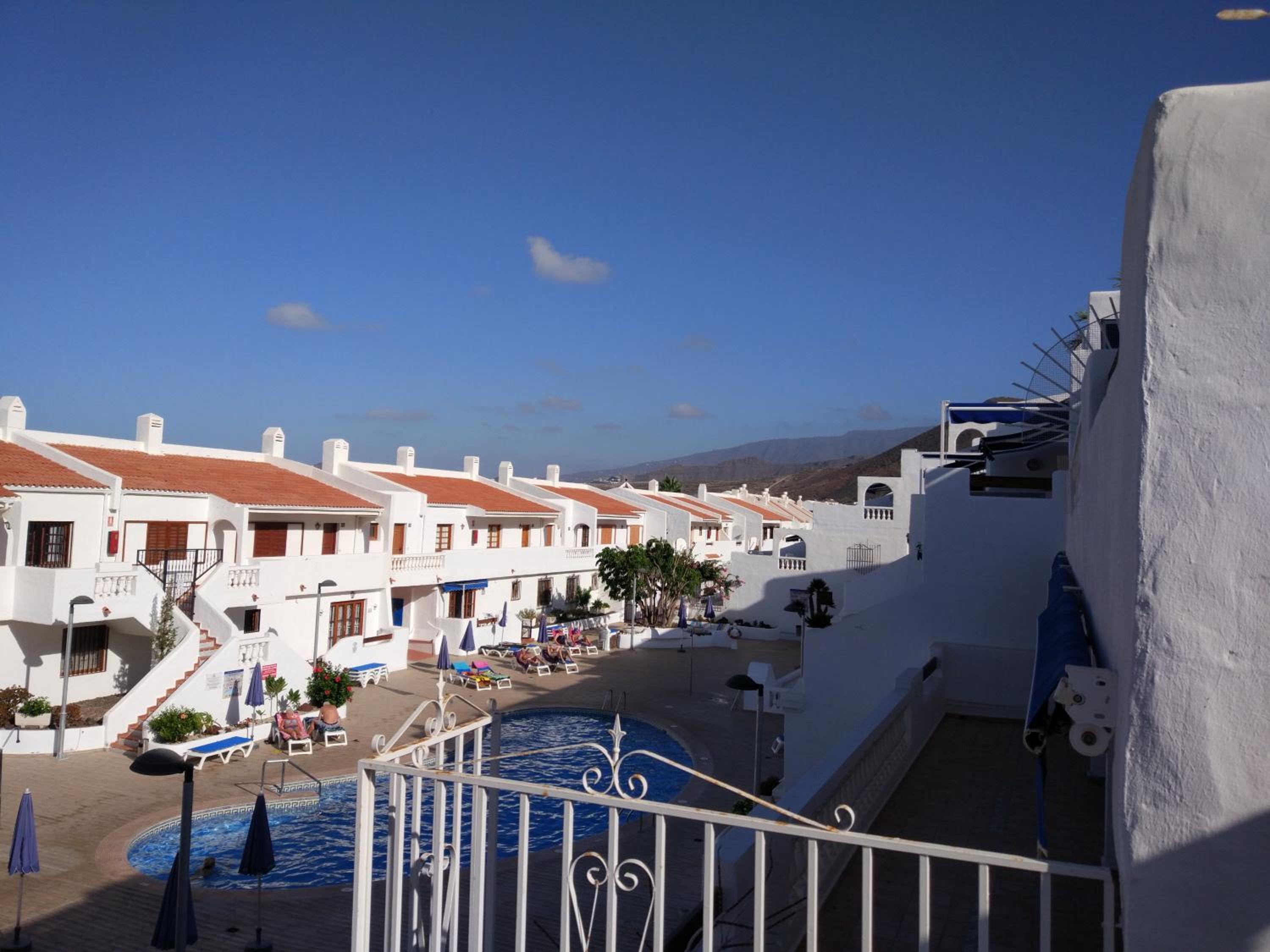 Los Cristianos modern studio view 4