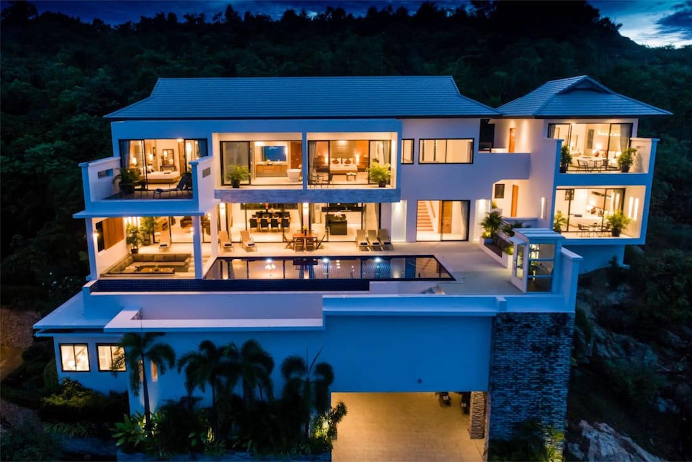 Plai Laem 5BR Beach View Villa SDV030-By Samui Dream Villas view 2