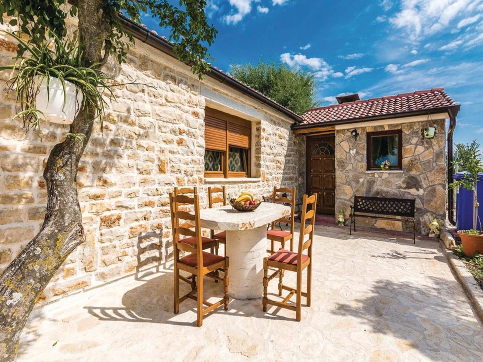 Hotel Dalmatian stone house with pool - Image 1