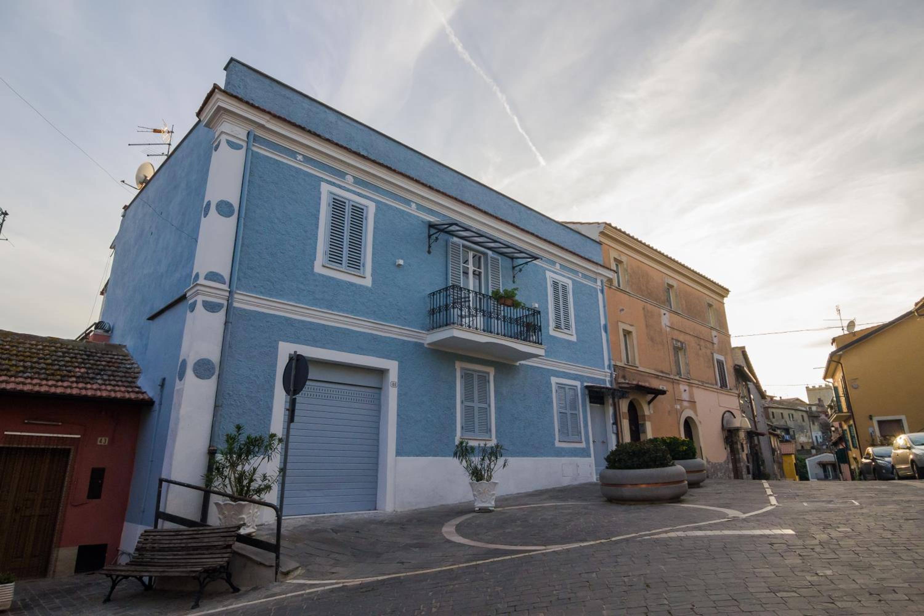La Valle del Tevere