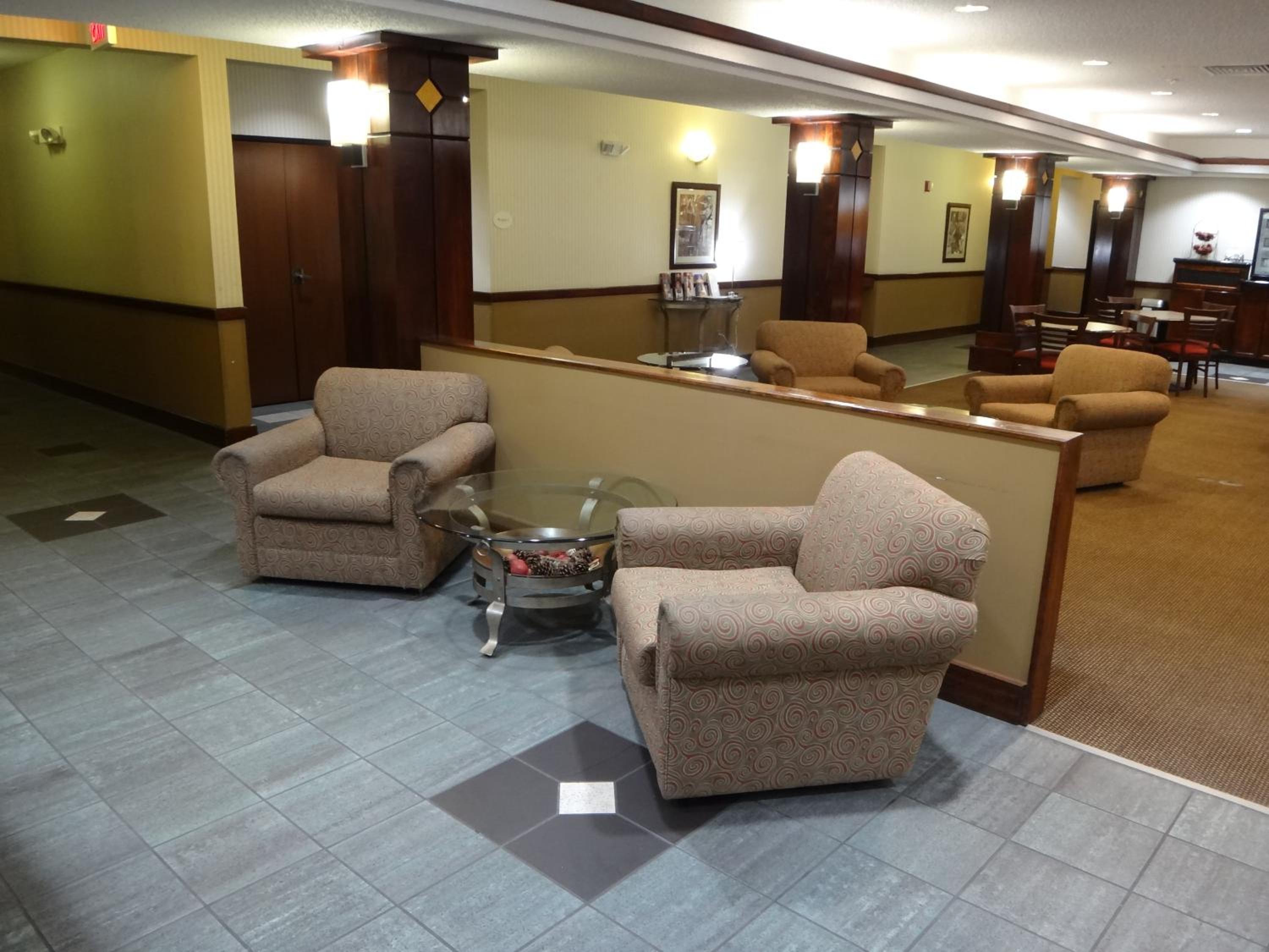 recepcion & lobby