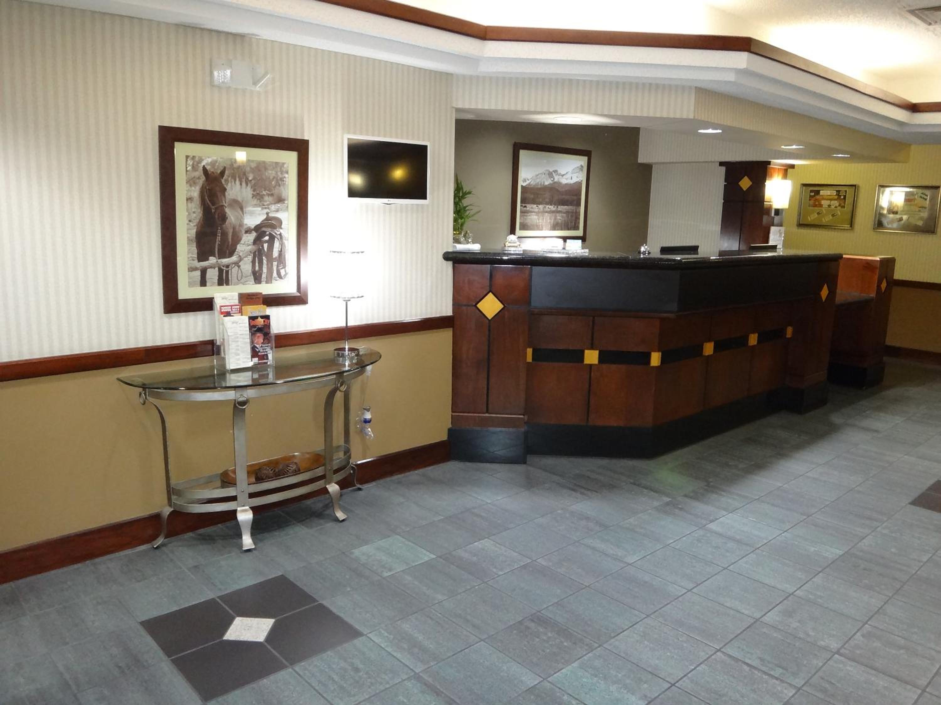 recepcion & lobby