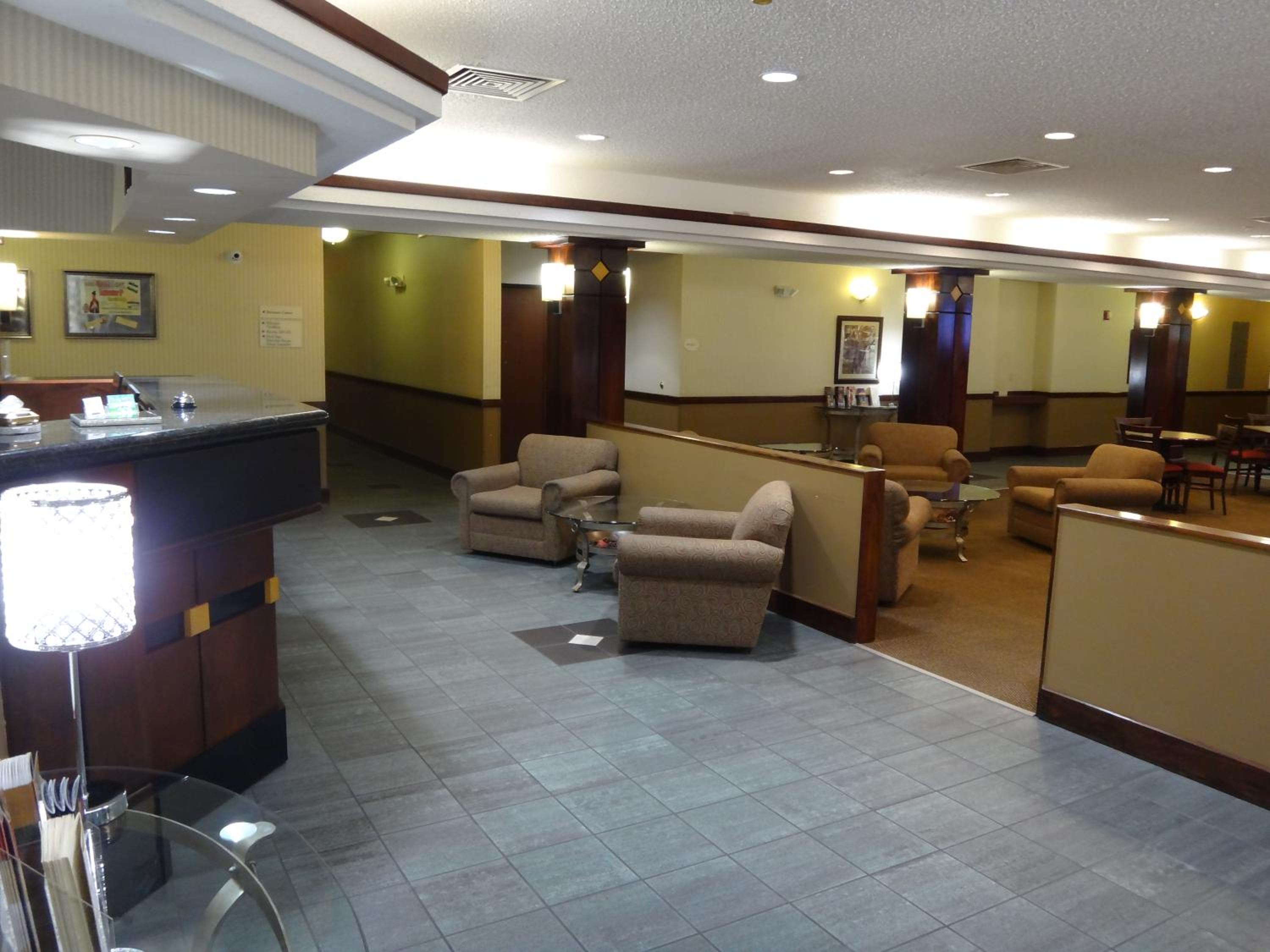 recepcion & lobby