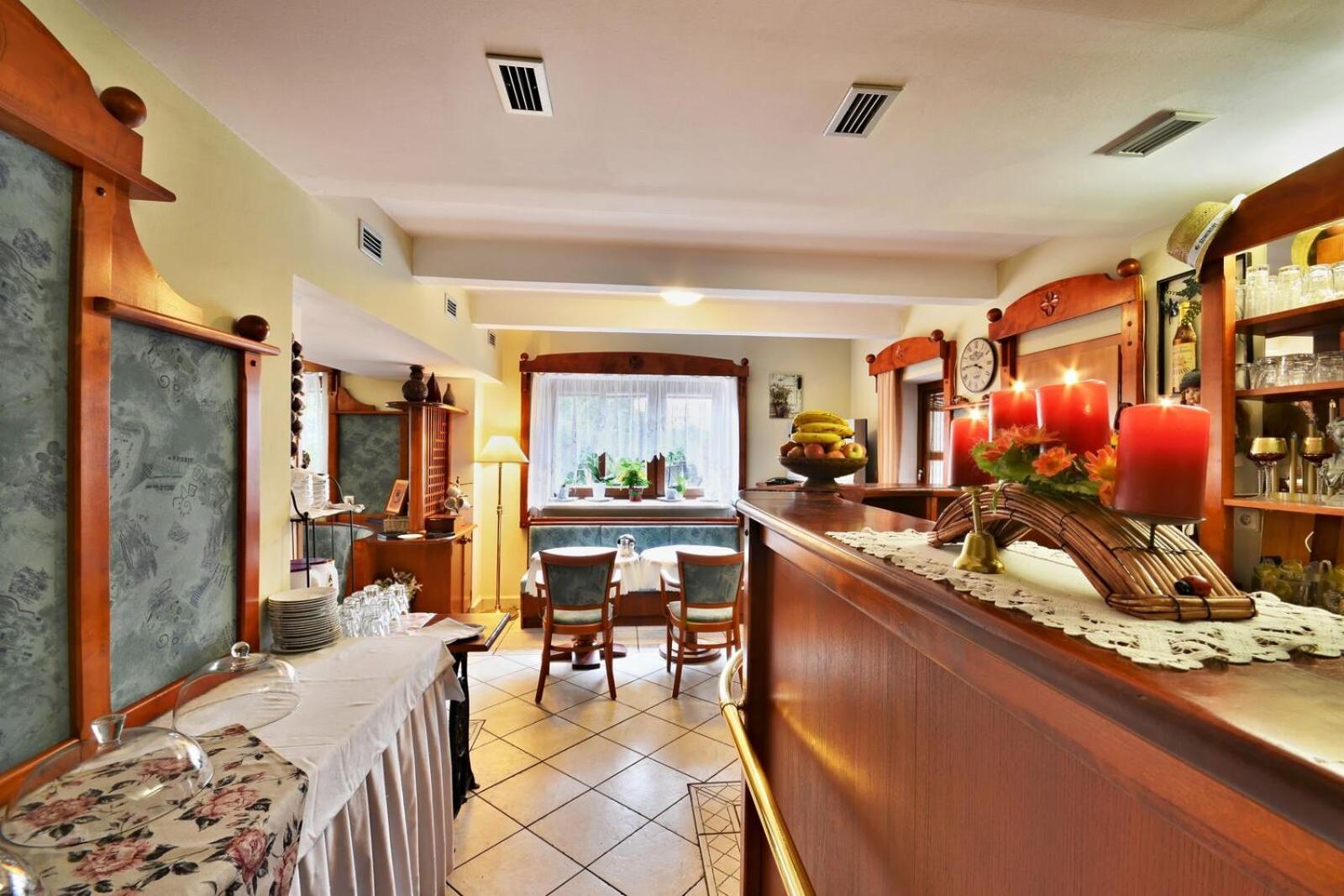 hotel reception
