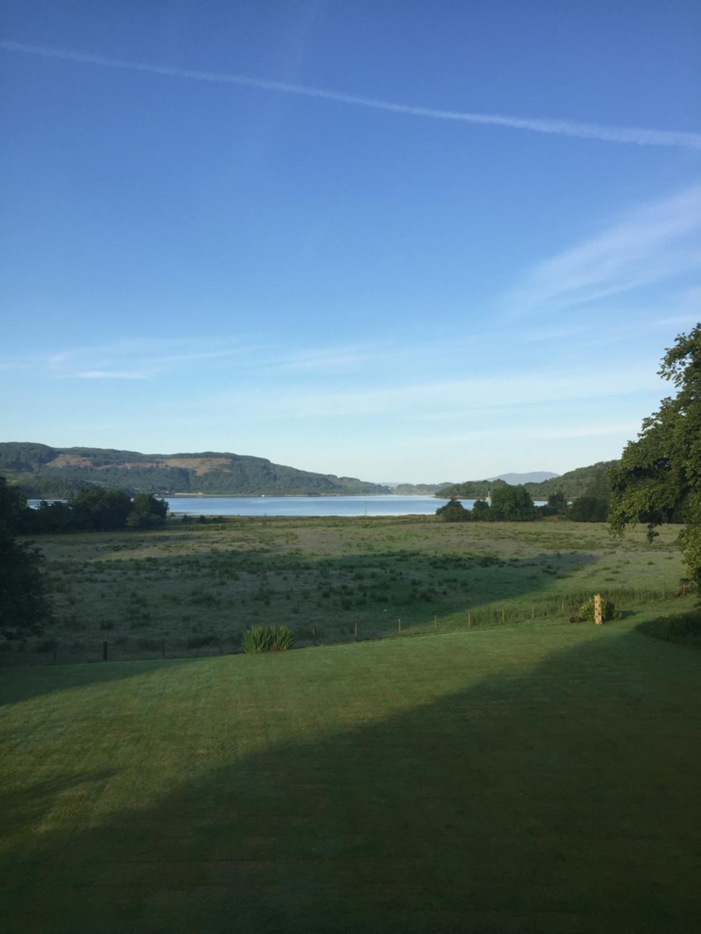 Melfort House view 2