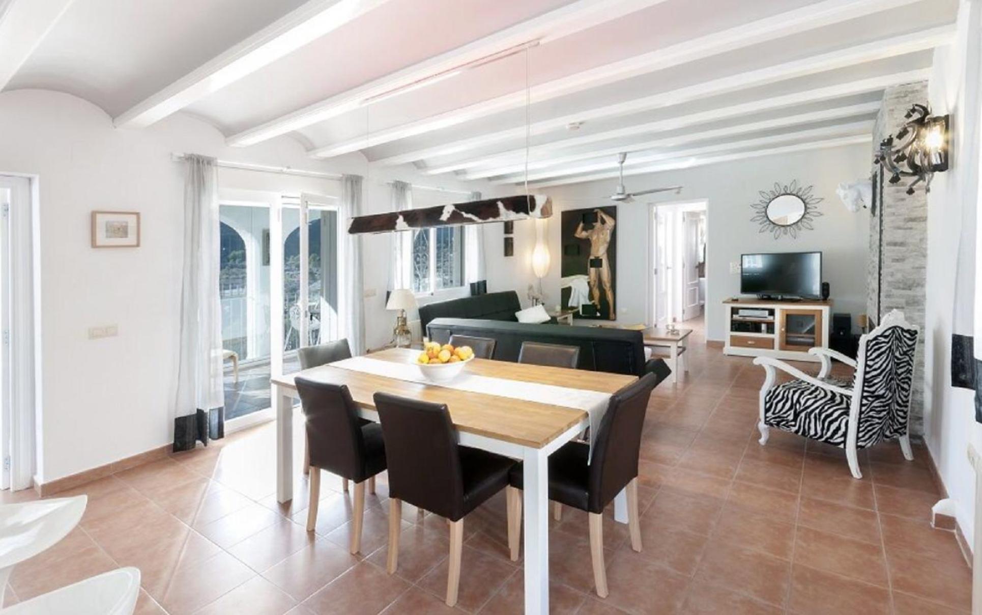 Villa Montesolana view 3