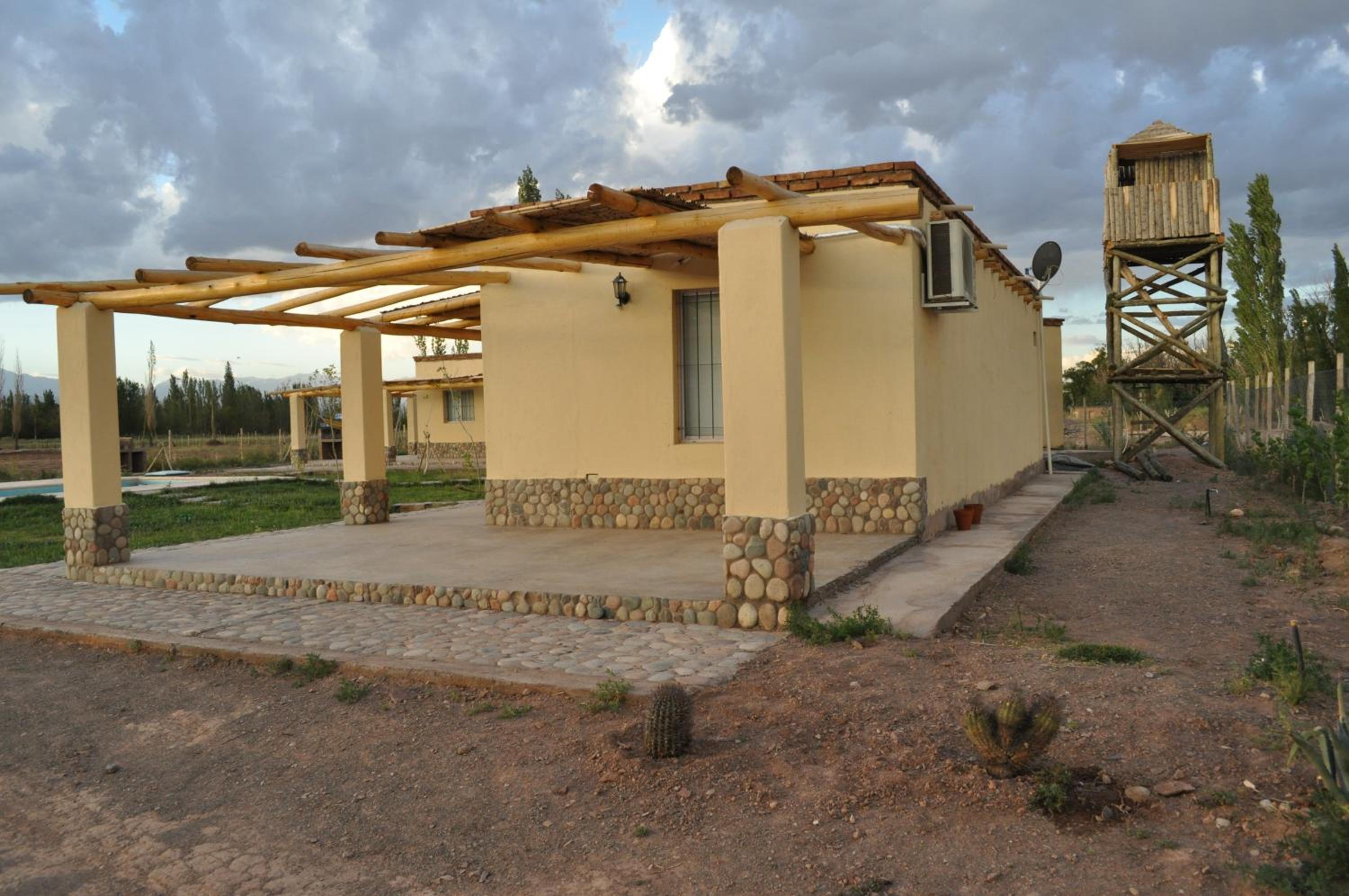 El Mirador A Los Andes