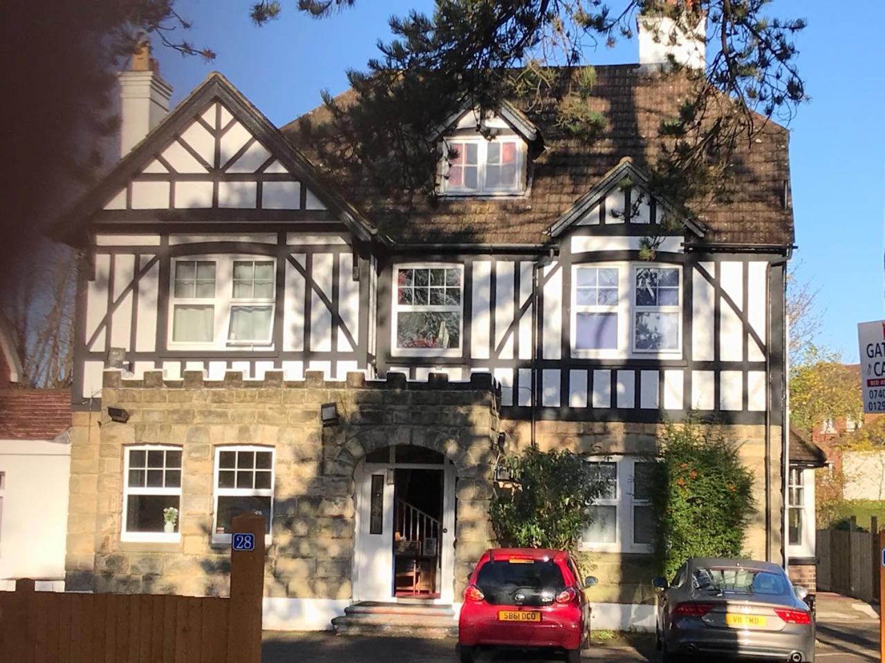 Gatwick Castle B&B view 2