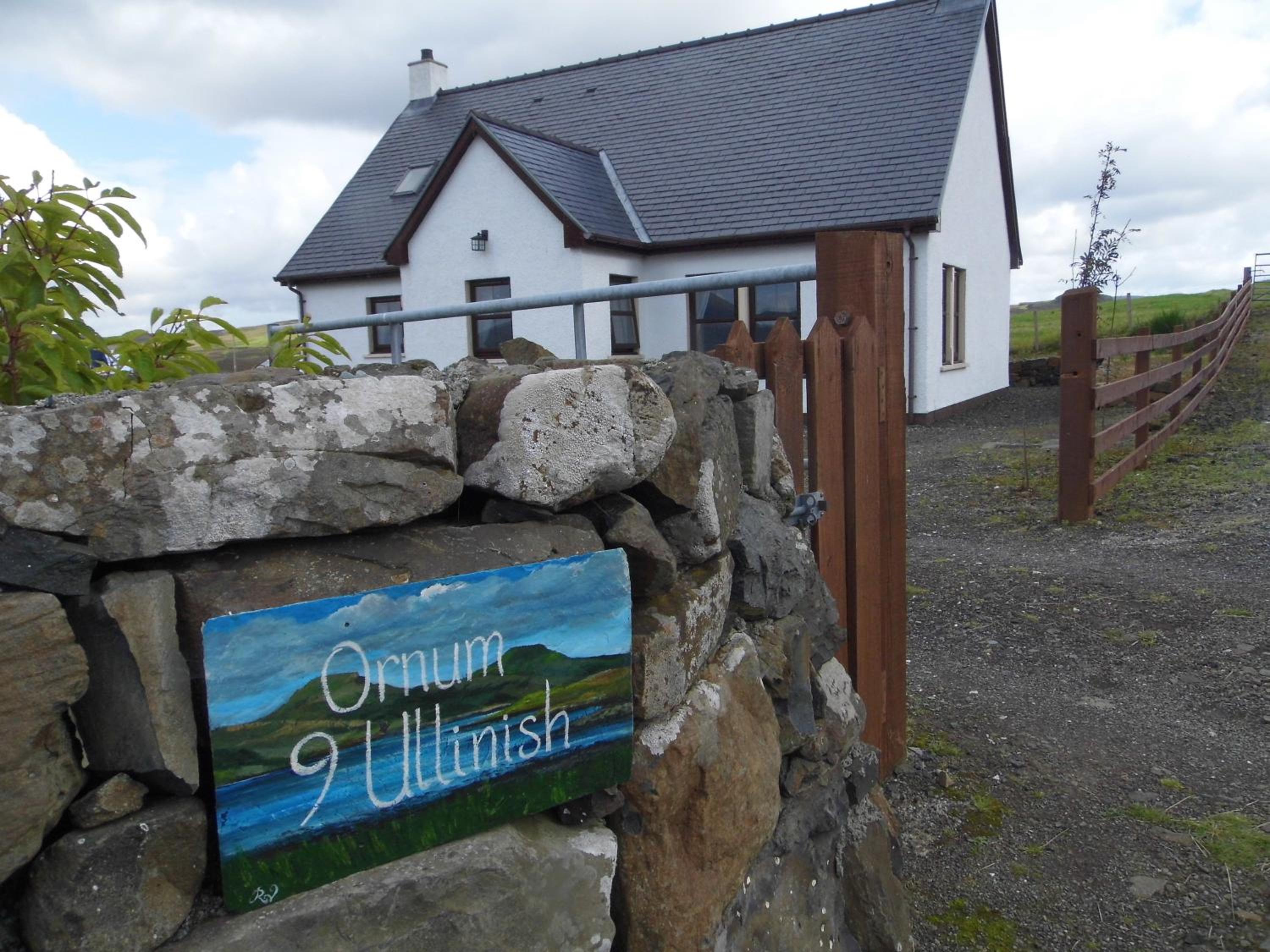 Ornum Self Catering Cottage view 4