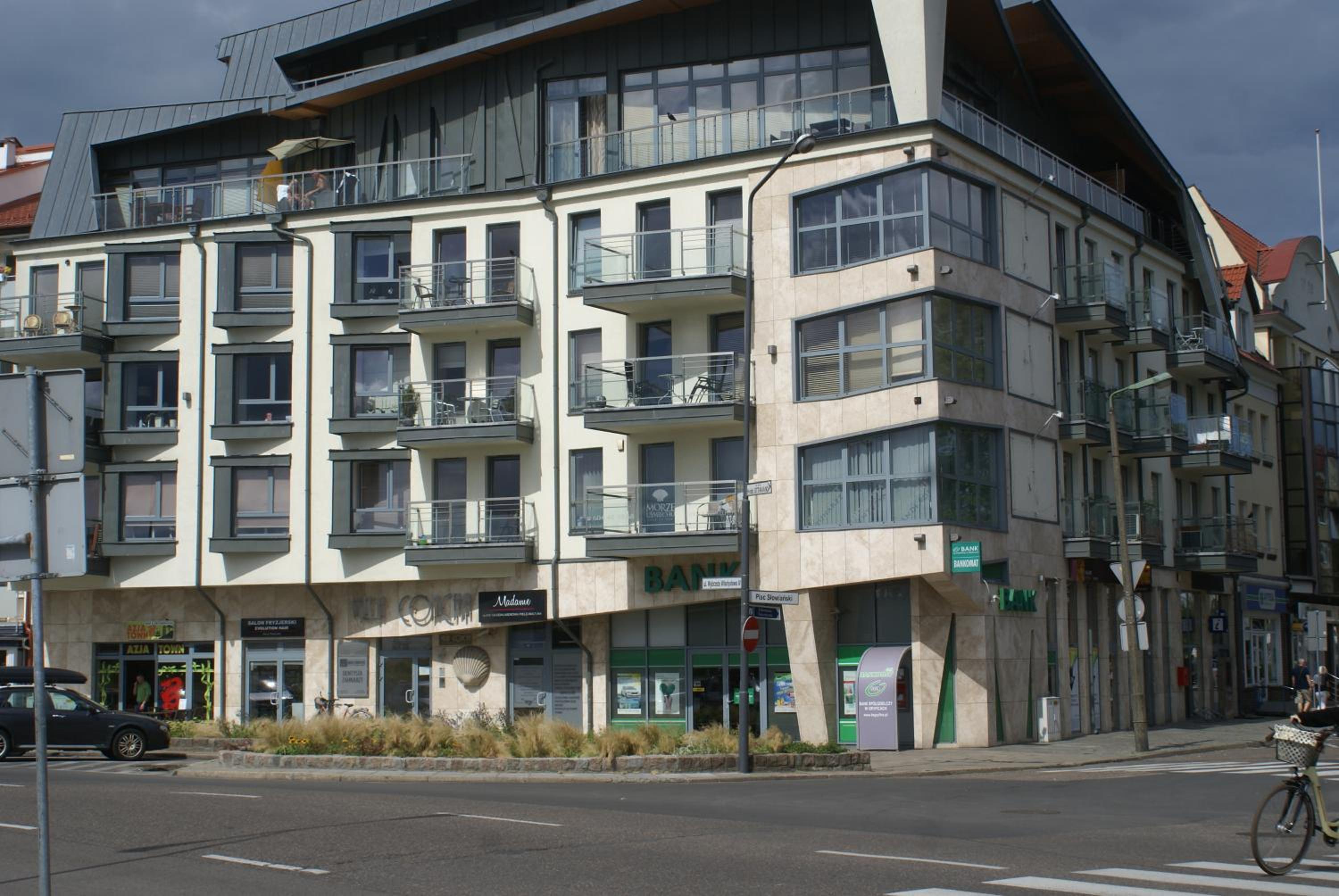 Apartamenty Świnoujście Villa Concha view 2