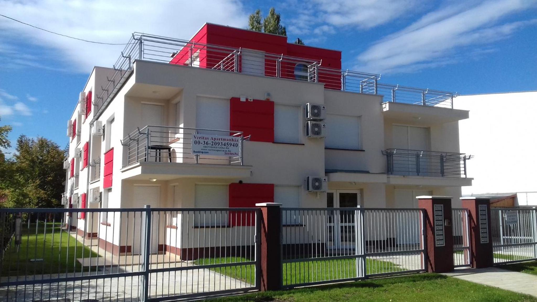Veritas Apartment Zamárdi view 2