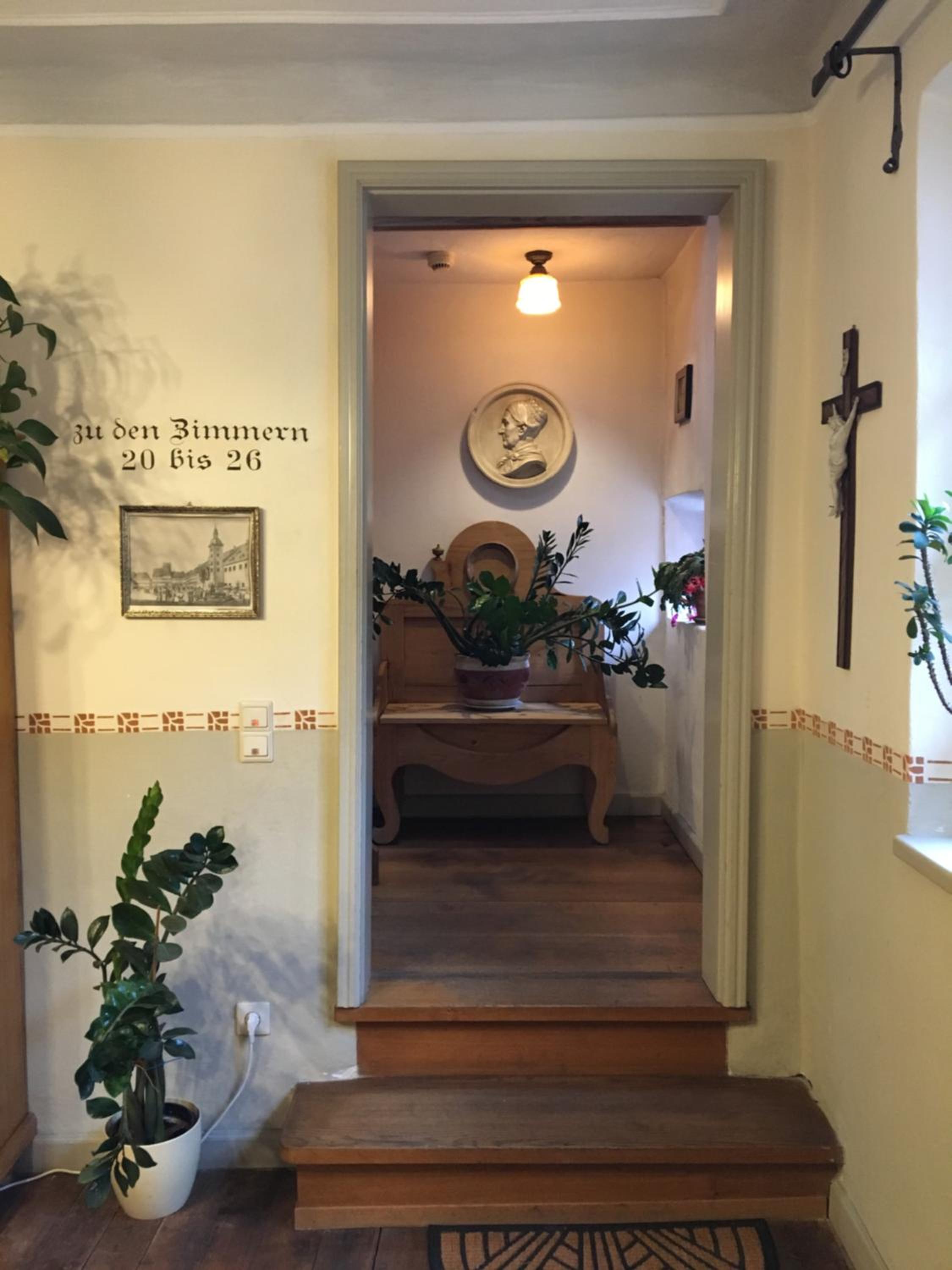 Hotel zum schwarzen Ross und Gutmann Zur Post